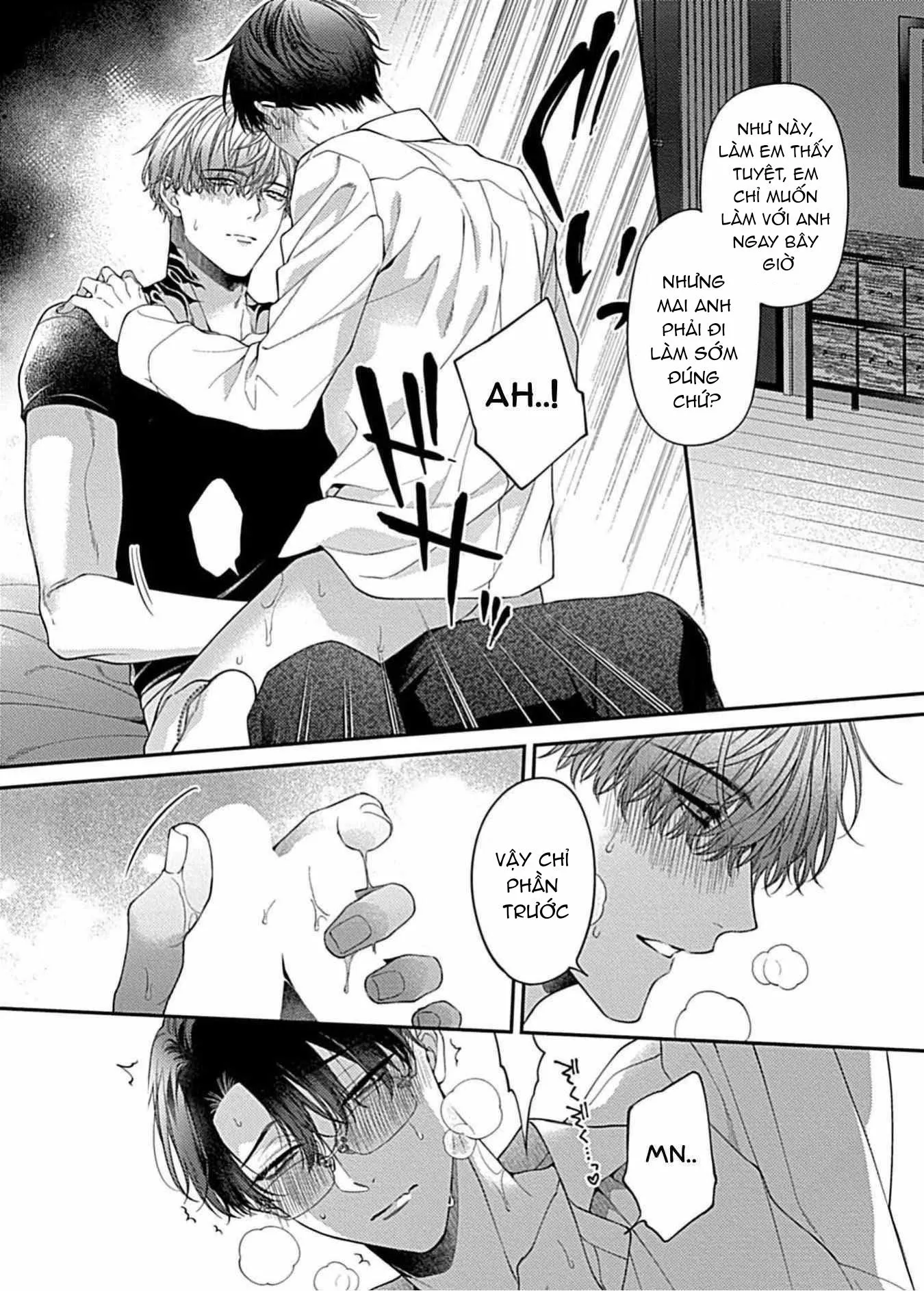 KIRISHIKI TOKICO Shitsukete Tokashite Abaite Medete Chapter 6 Trang 22