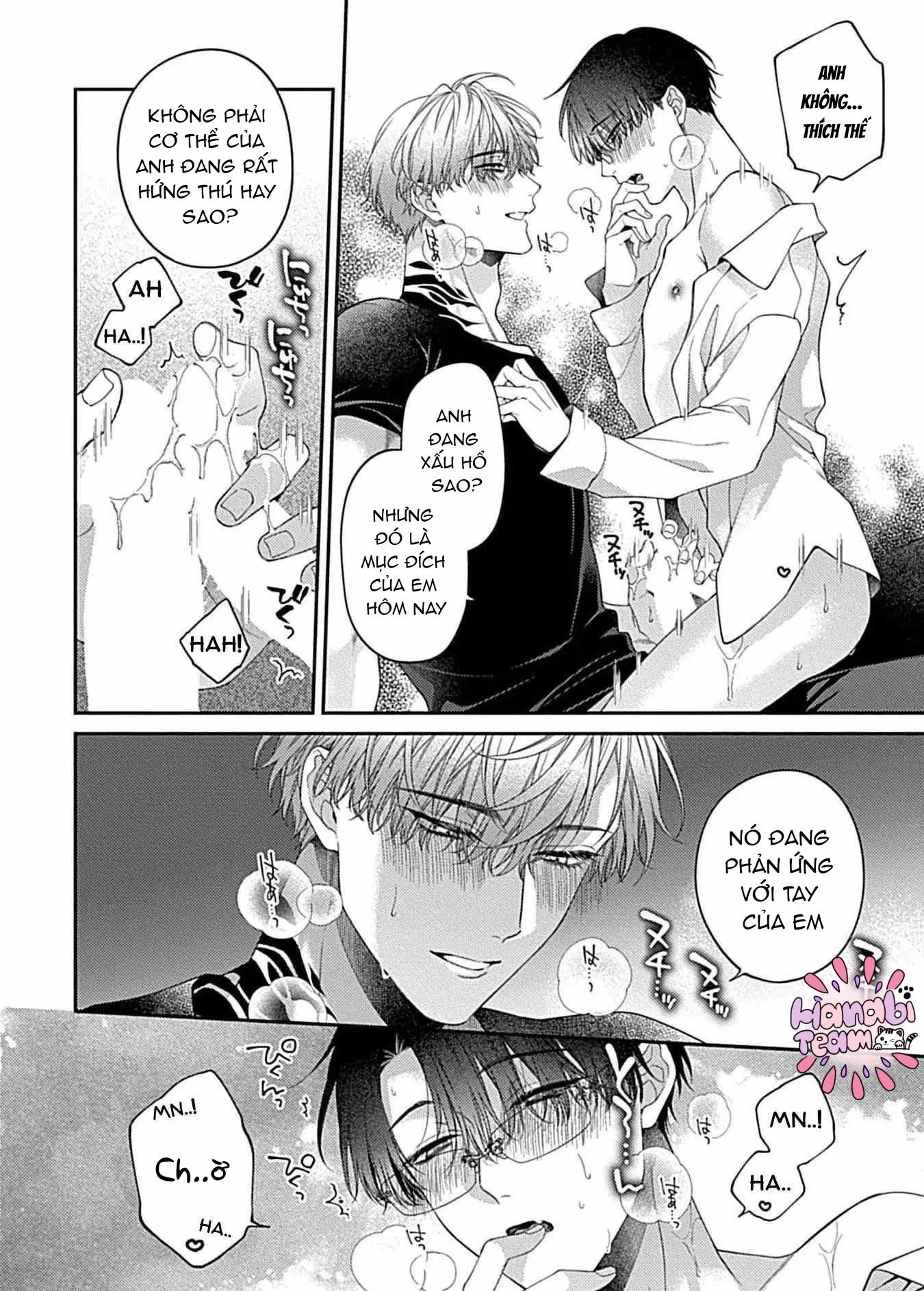 KIRISHIKI TOKICO Shitsukete Tokashite Abaite Medete Chapter 6 Trang 23