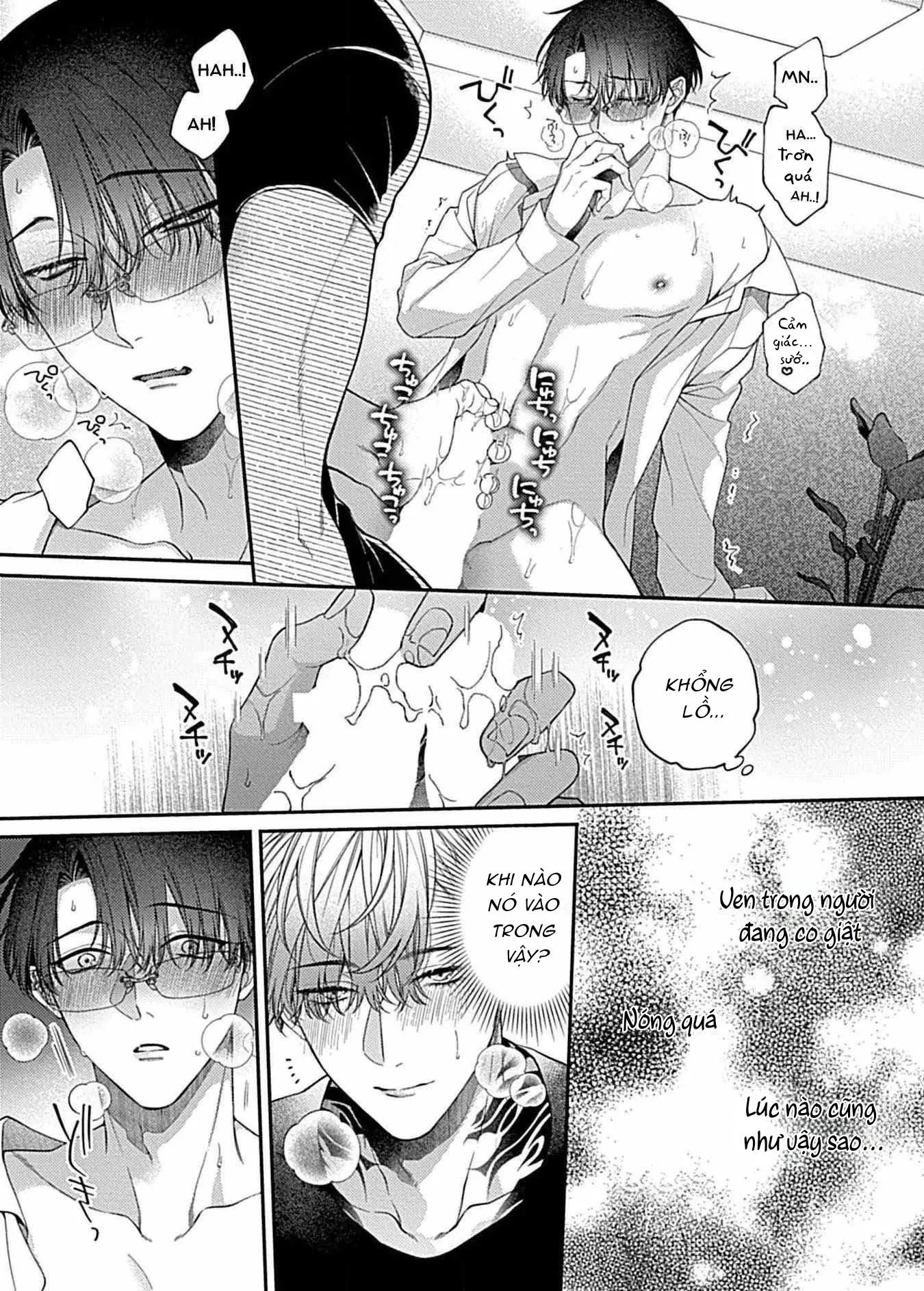 KIRISHIKI TOKICO Shitsukete Tokashite Abaite Medete Chapter 6 Trang 24