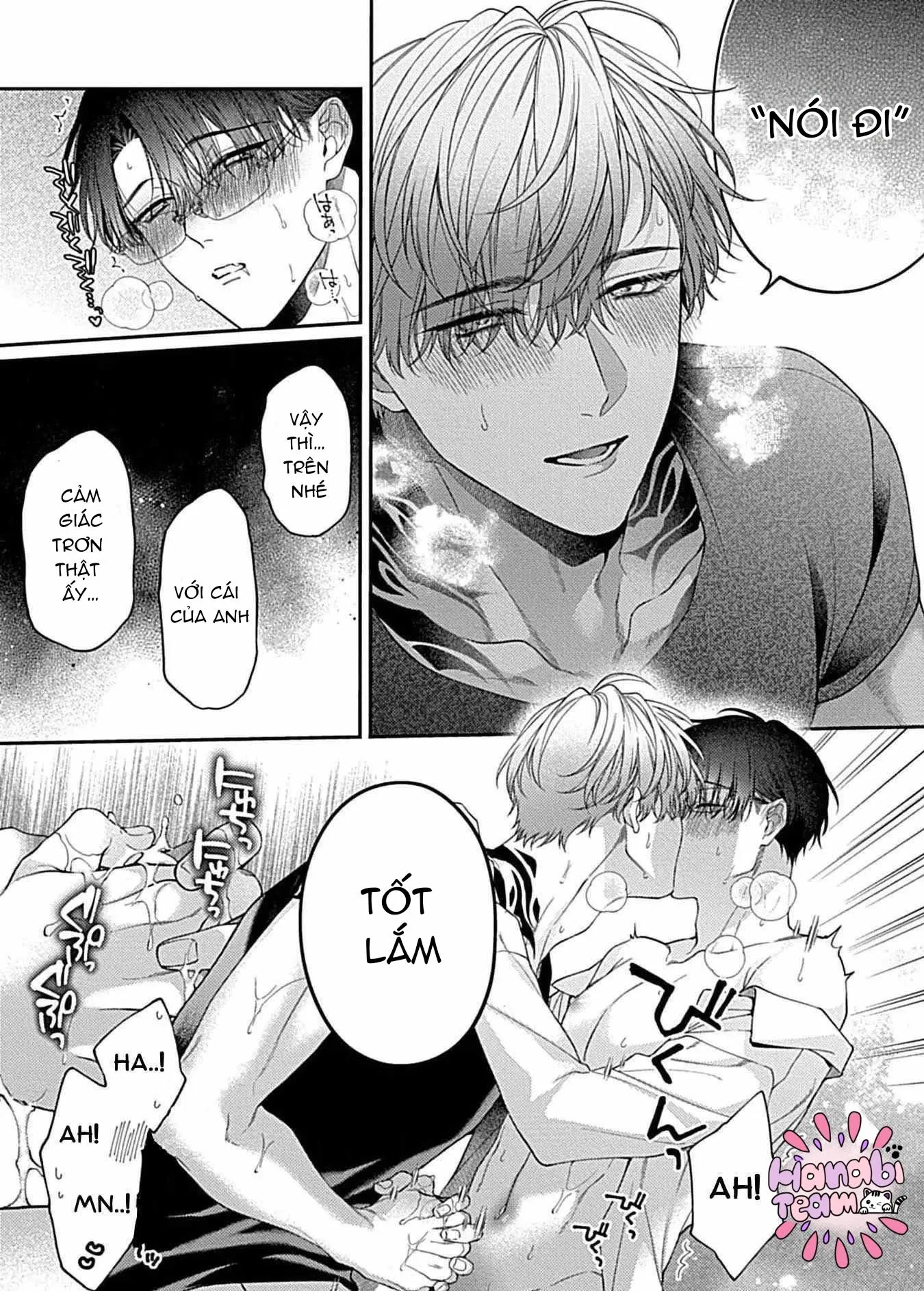 KIRISHIKI TOKICO Shitsukete Tokashite Abaite Medete Chapter 6 Trang 26