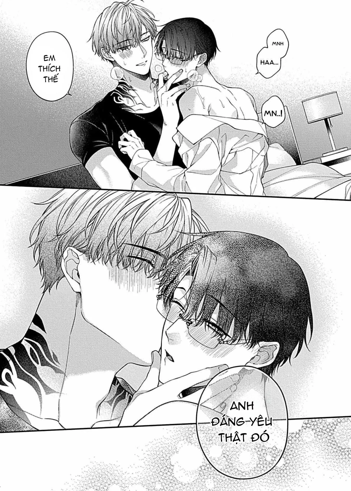 KIRISHIKI TOKICO Shitsukete Tokashite Abaite Medete Chapter 6 Trang 30