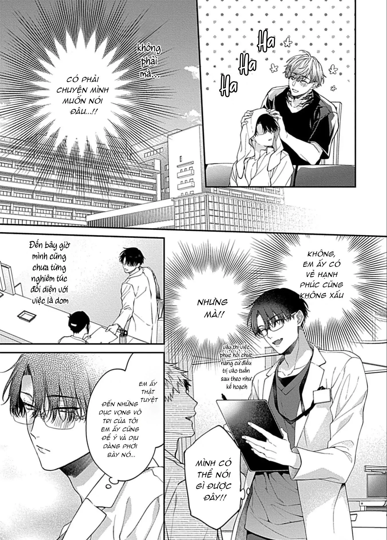 KIRISHIKI TOKICO Shitsukete Tokashite Abaite Medete Chapter 7 Trang 3