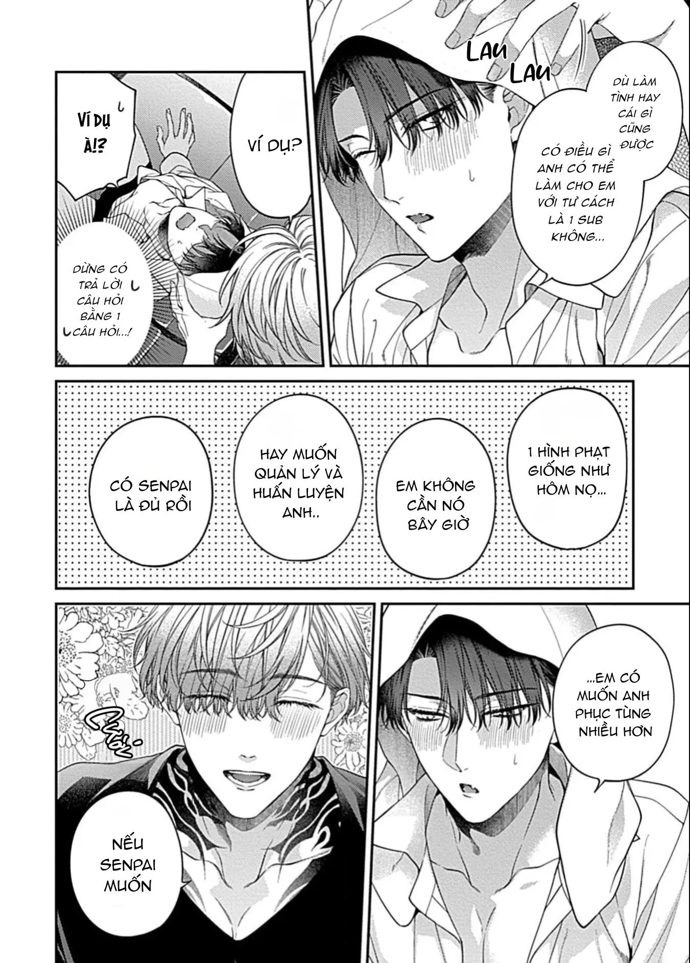 KIRISHIKI TOKICO Shitsukete Tokashite Abaite Medete Chapter 7 Trang 4