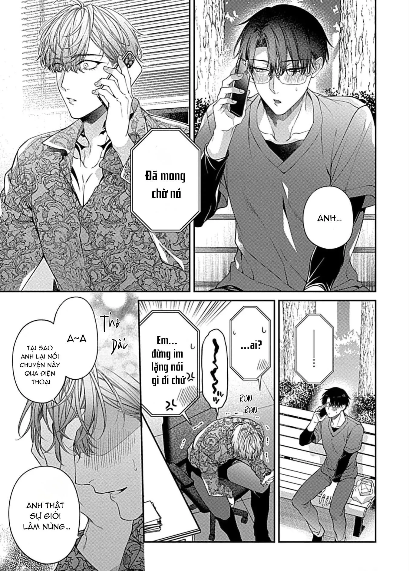 KIRISHIKI TOKICO Shitsukete Tokashite Abaite Medete Chapter 7 Trang 8