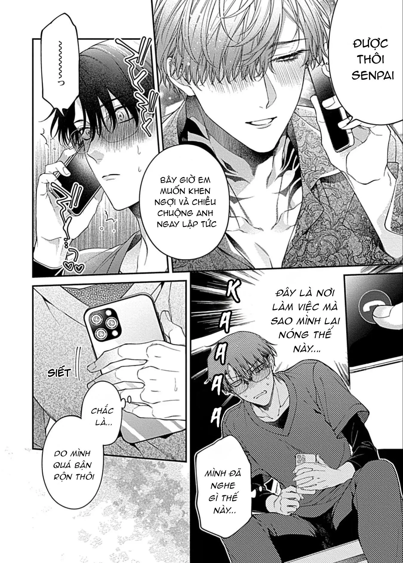 KIRISHIKI TOKICO Shitsukete Tokashite Abaite Medete Chapter 7 Trang 9