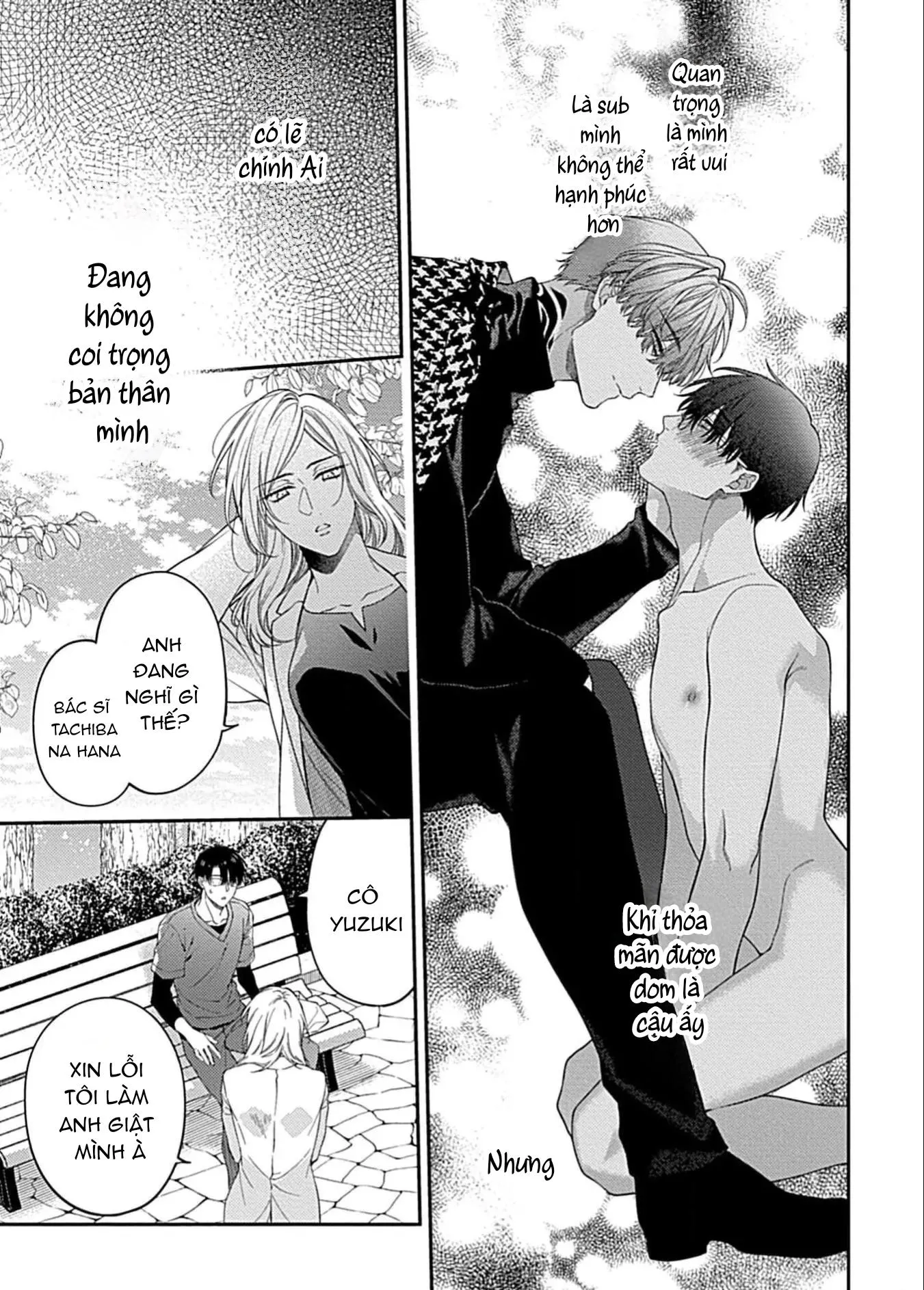 KIRISHIKI TOKICO Shitsukete Tokashite Abaite Medete Chapter 7 Trang 10