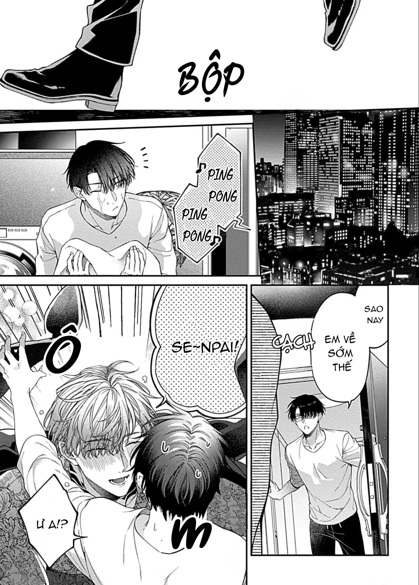 KIRISHIKI TOKICO Shitsukete Tokashite Abaite Medete Chapter 7 Trang 14