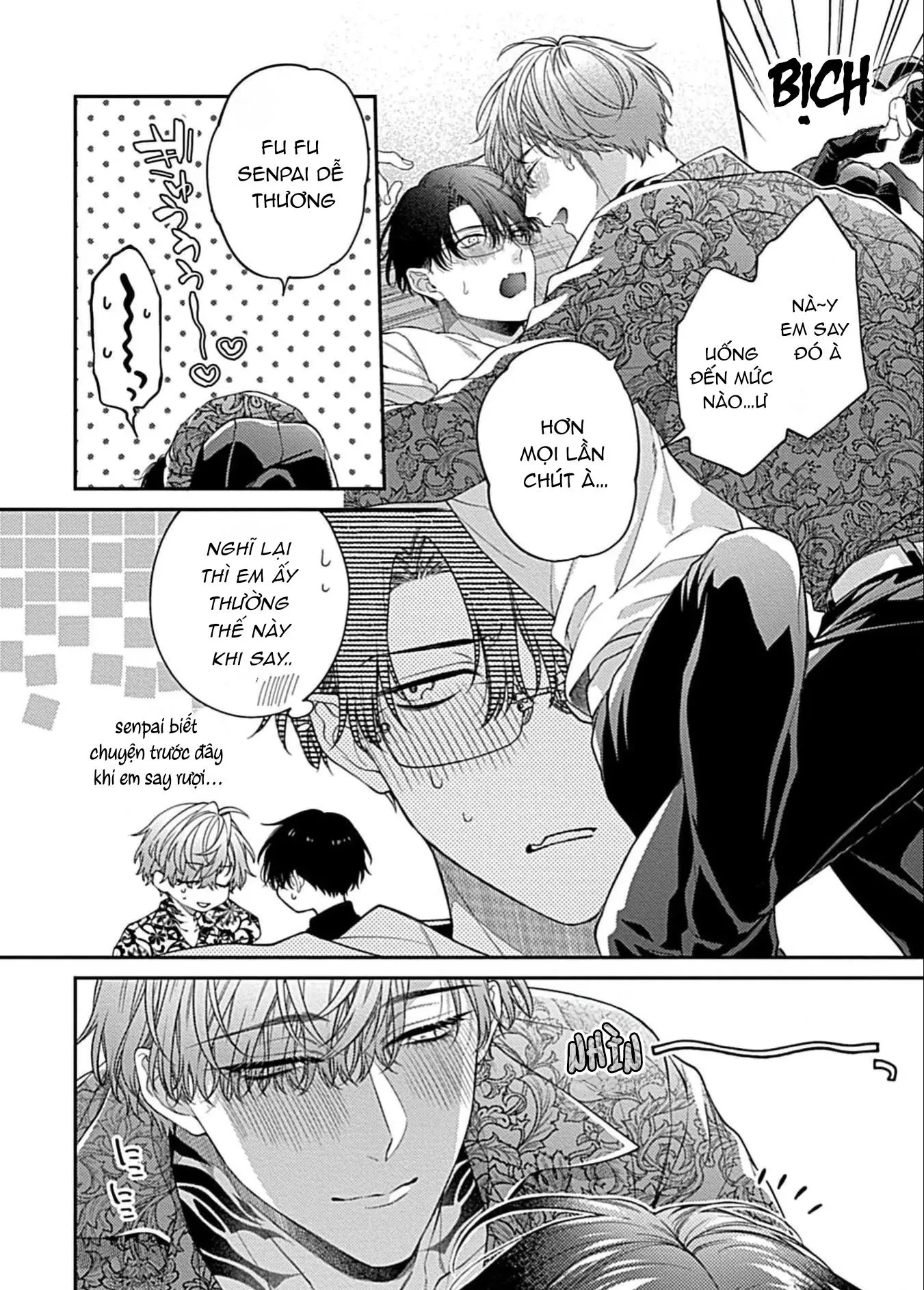 KIRISHIKI TOKICO Shitsukete Tokashite Abaite Medete Chapter 7 Trang 15