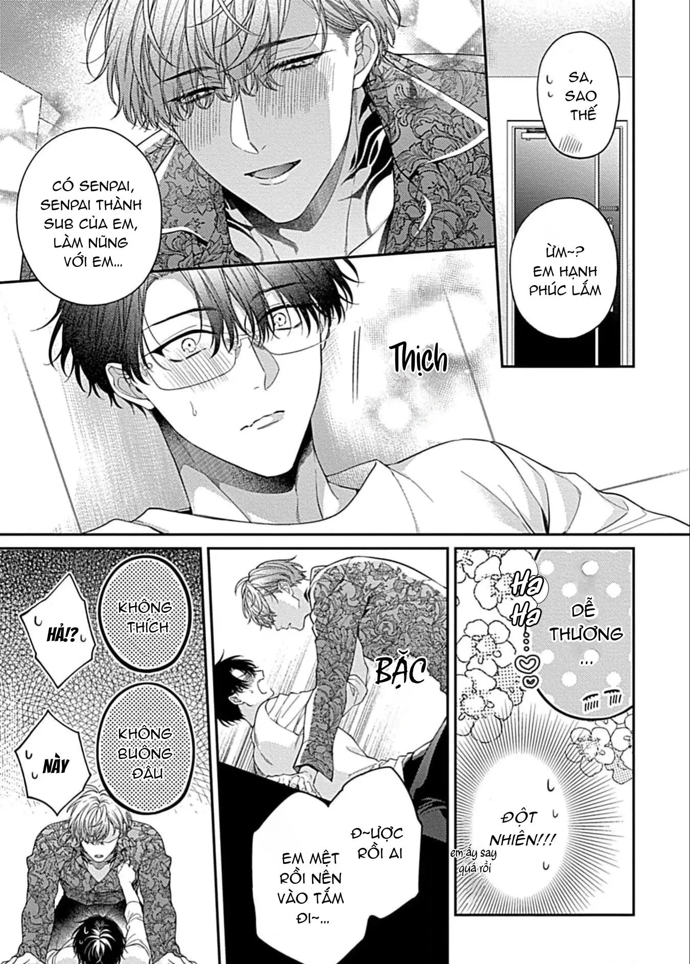 KIRISHIKI TOKICO Shitsukete Tokashite Abaite Medete Chapter 7 Trang 16