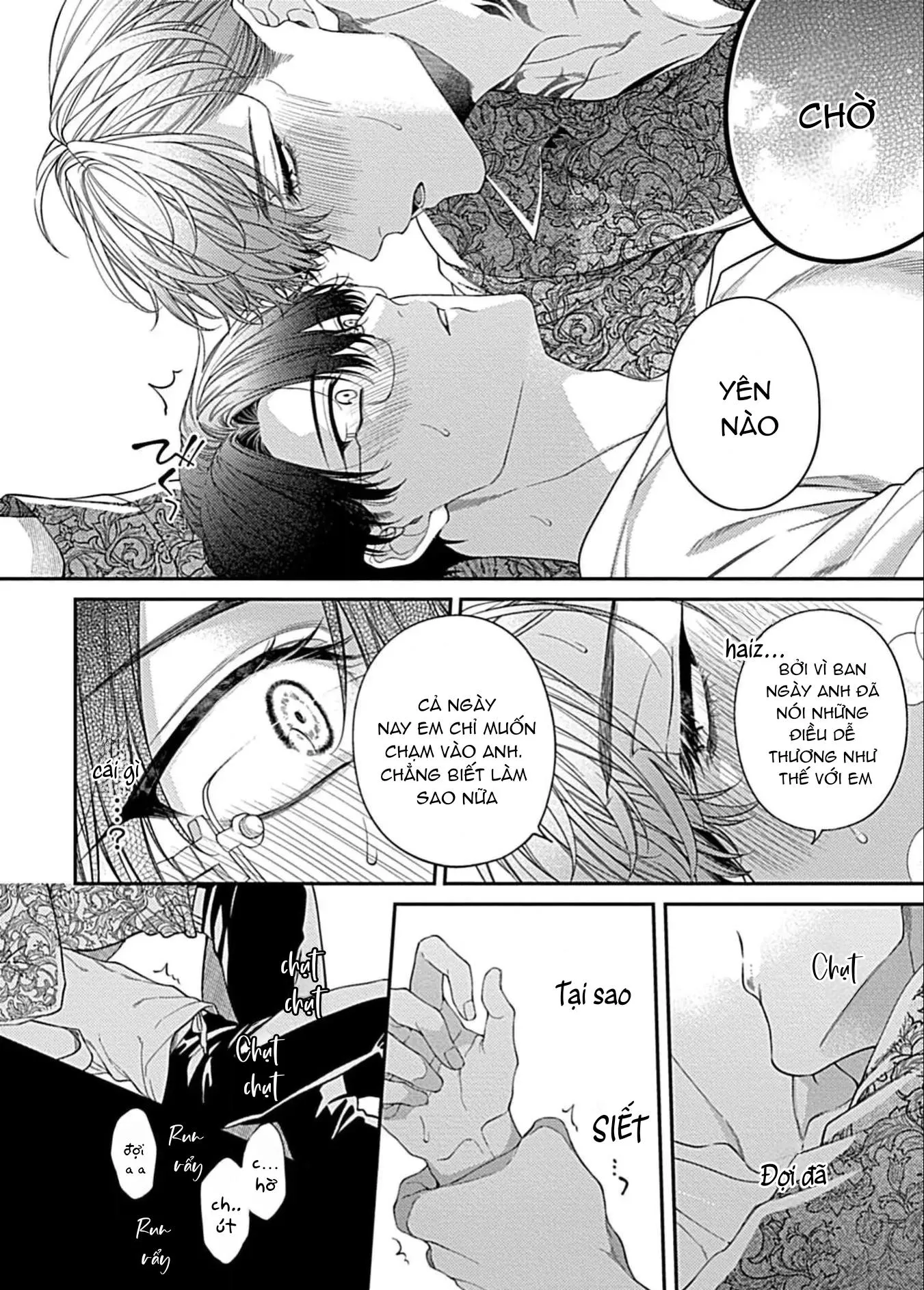 KIRISHIKI TOKICO Shitsukete Tokashite Abaite Medete Chapter 7 Trang 17