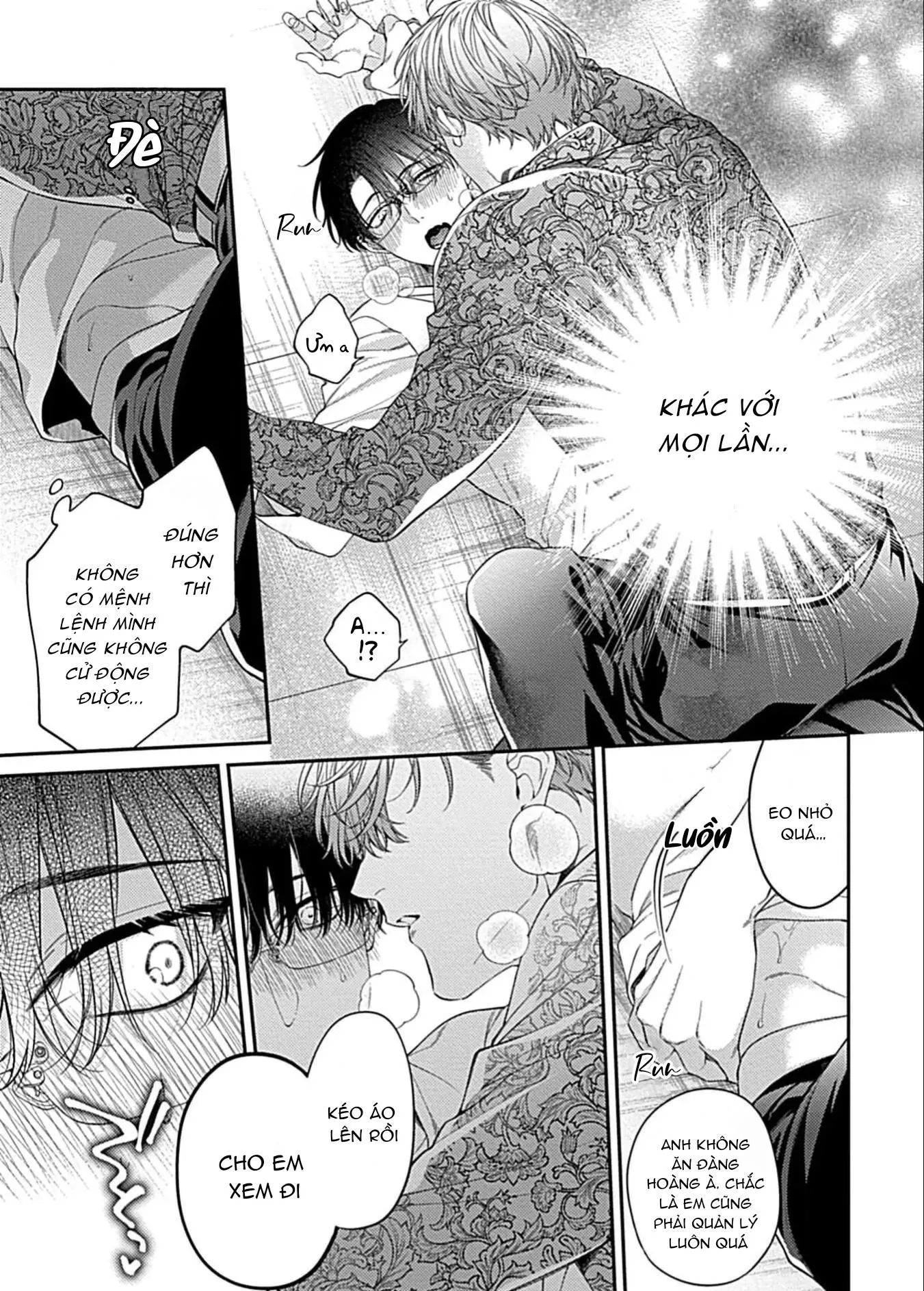 KIRISHIKI TOKICO Shitsukete Tokashite Abaite Medete Chapter 7 Trang 18