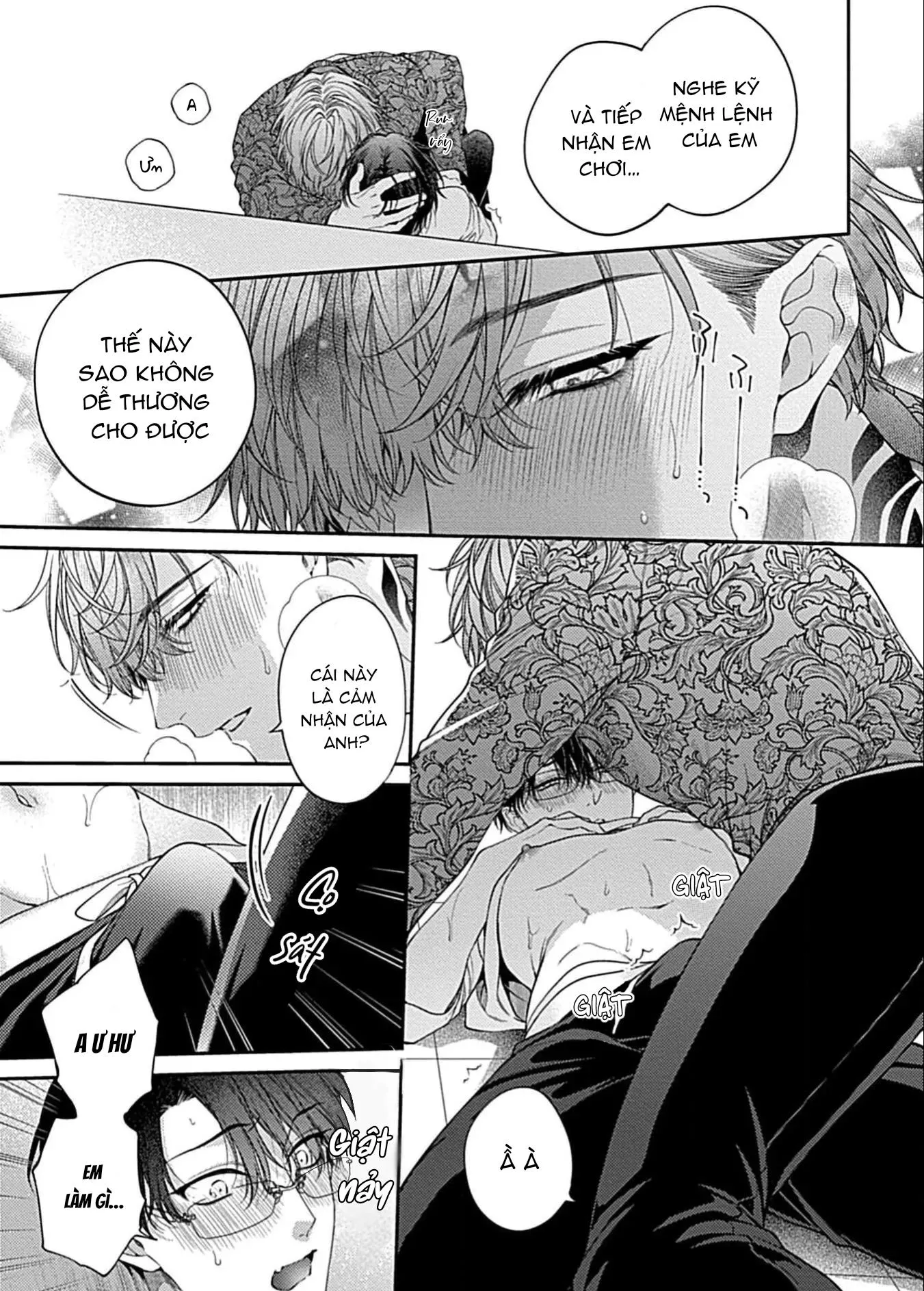 KIRISHIKI TOKICO Shitsukete Tokashite Abaite Medete Chapter 7 Trang 20