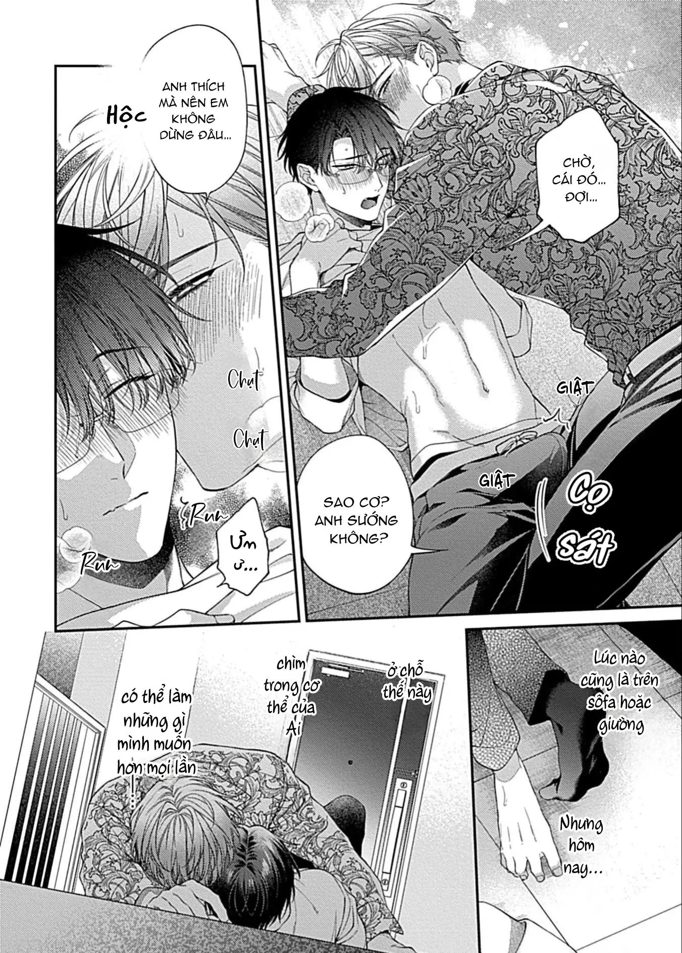 KIRISHIKI TOKICO Shitsukete Tokashite Abaite Medete Chapter 7 Trang 21