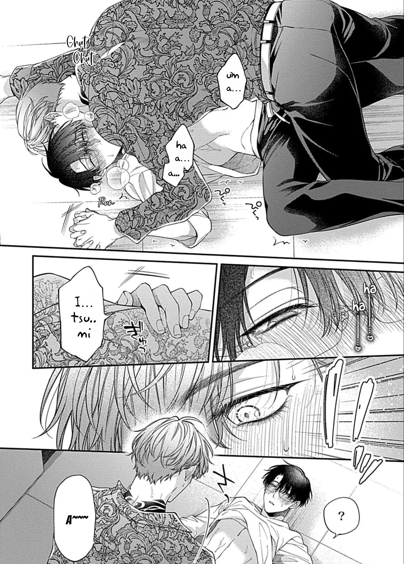 KIRISHIKI TOKICO Shitsukete Tokashite Abaite Medete Chapter 7 Trang 23