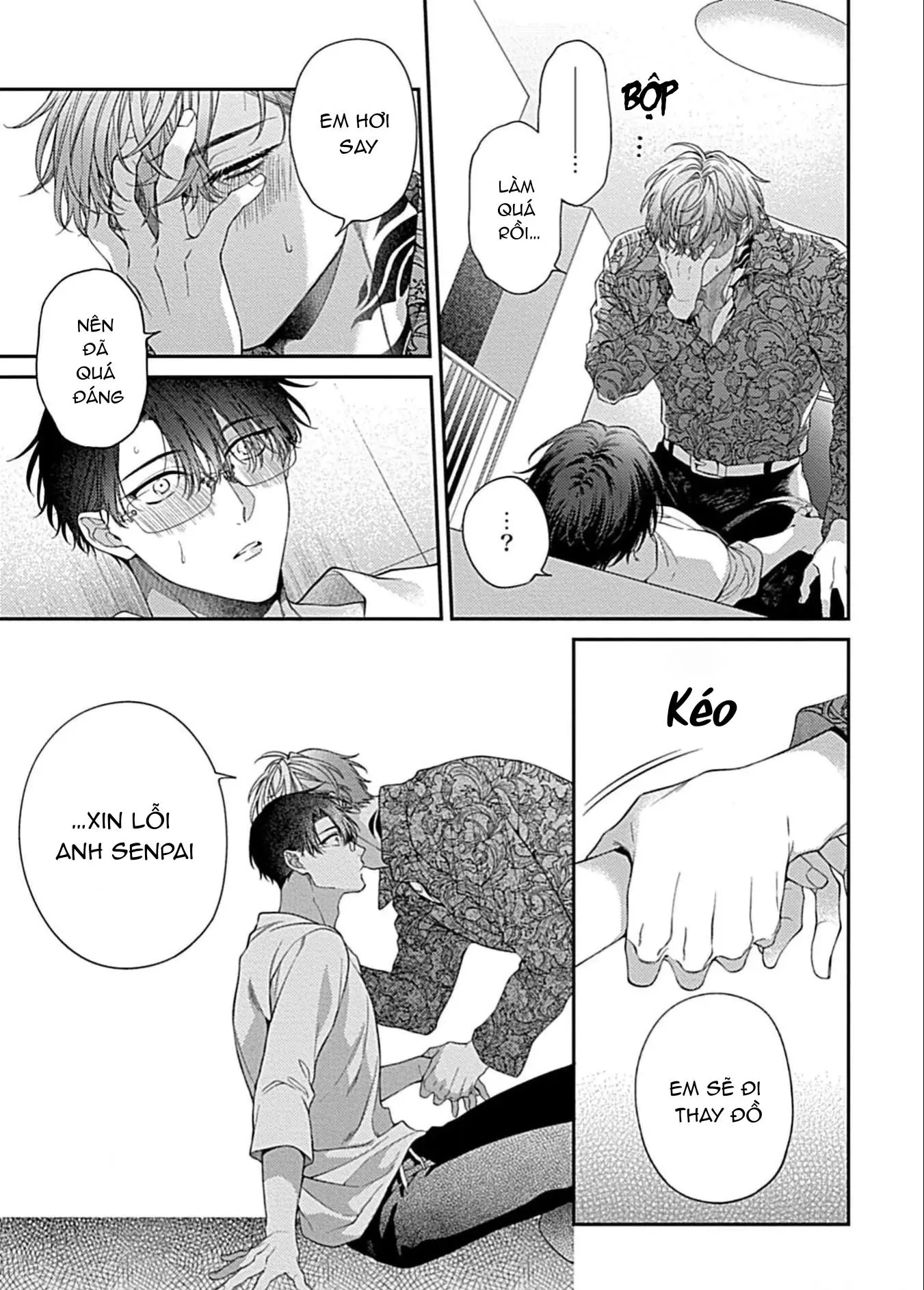 KIRISHIKI TOKICO Shitsukete Tokashite Abaite Medete Chapter 7 Trang 24