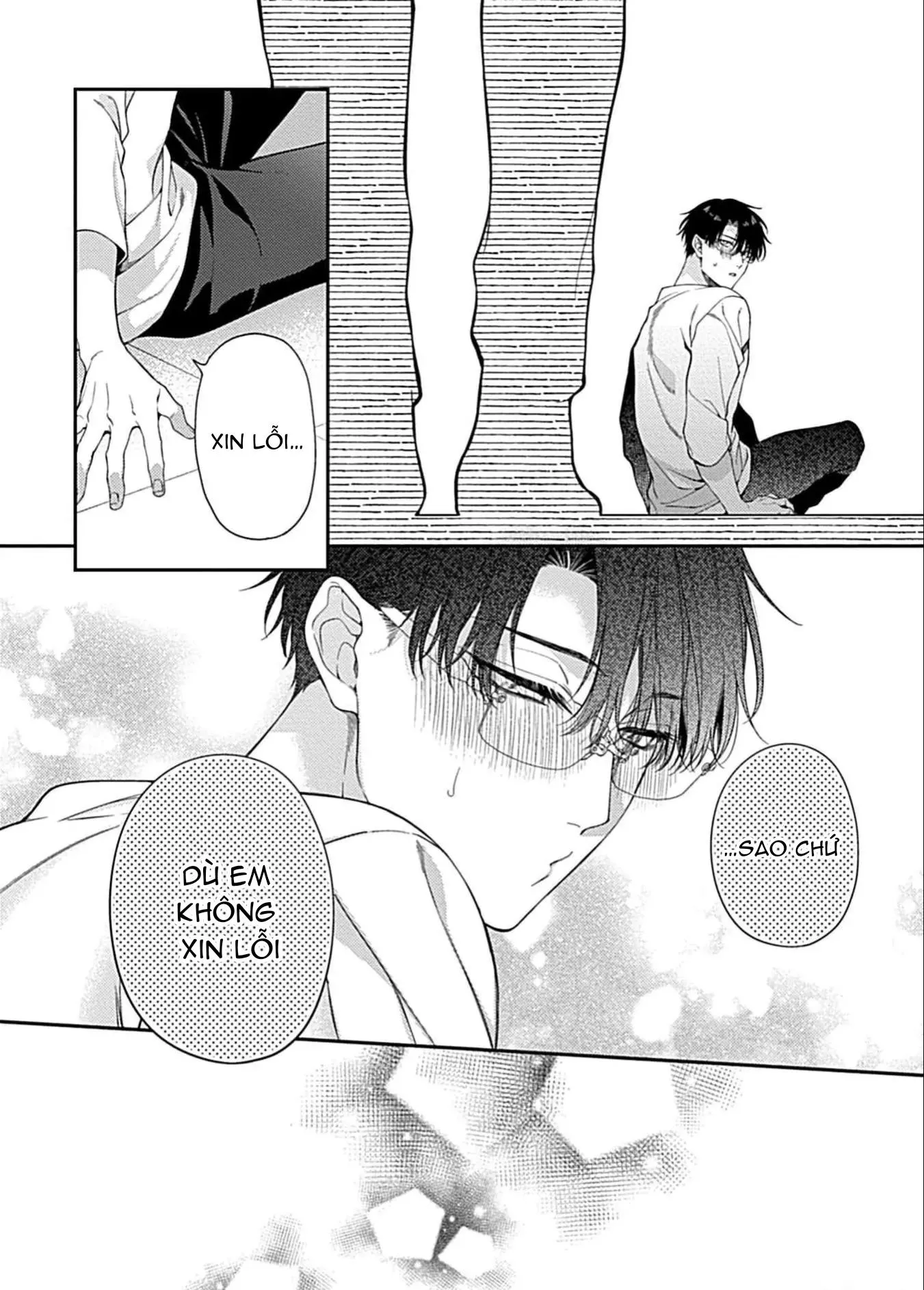 KIRISHIKI TOKICO Shitsukete Tokashite Abaite Medete Chapter 7 Trang 25