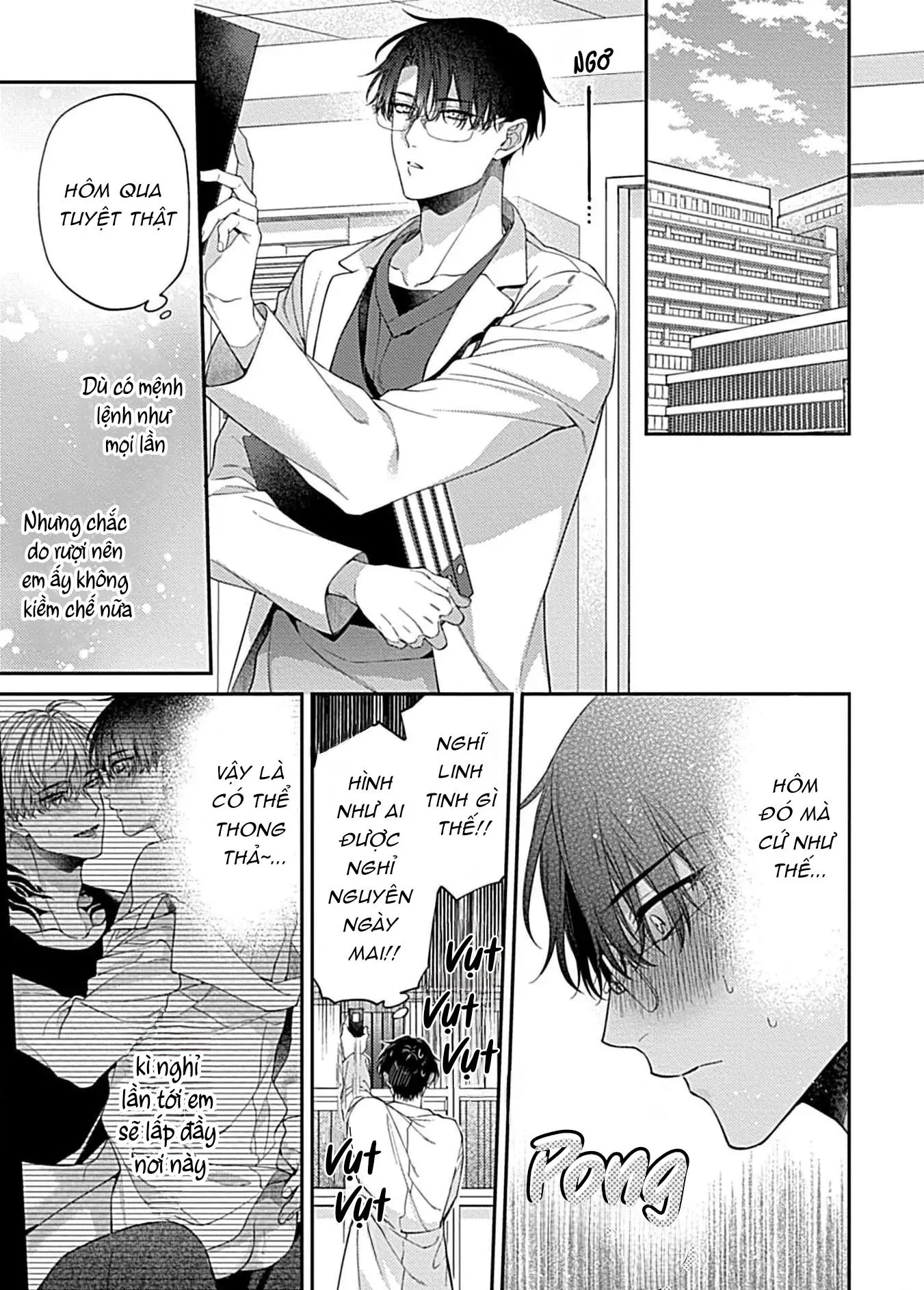 KIRISHIKI TOKICO Shitsukete Tokashite Abaite Medete Chapter 7 Trang 26