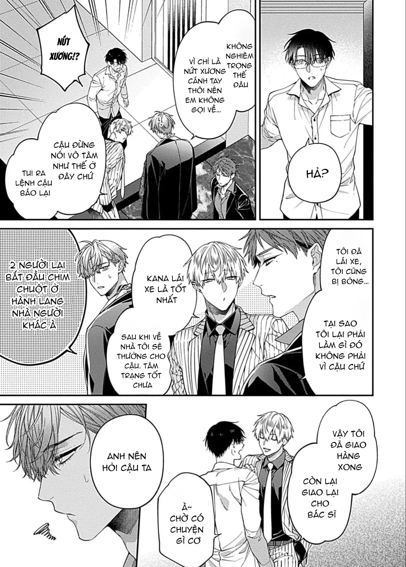 KIRISHIKI TOKICO Shitsukete Tokashite Abaite Medete Chapter 7 Trang 28