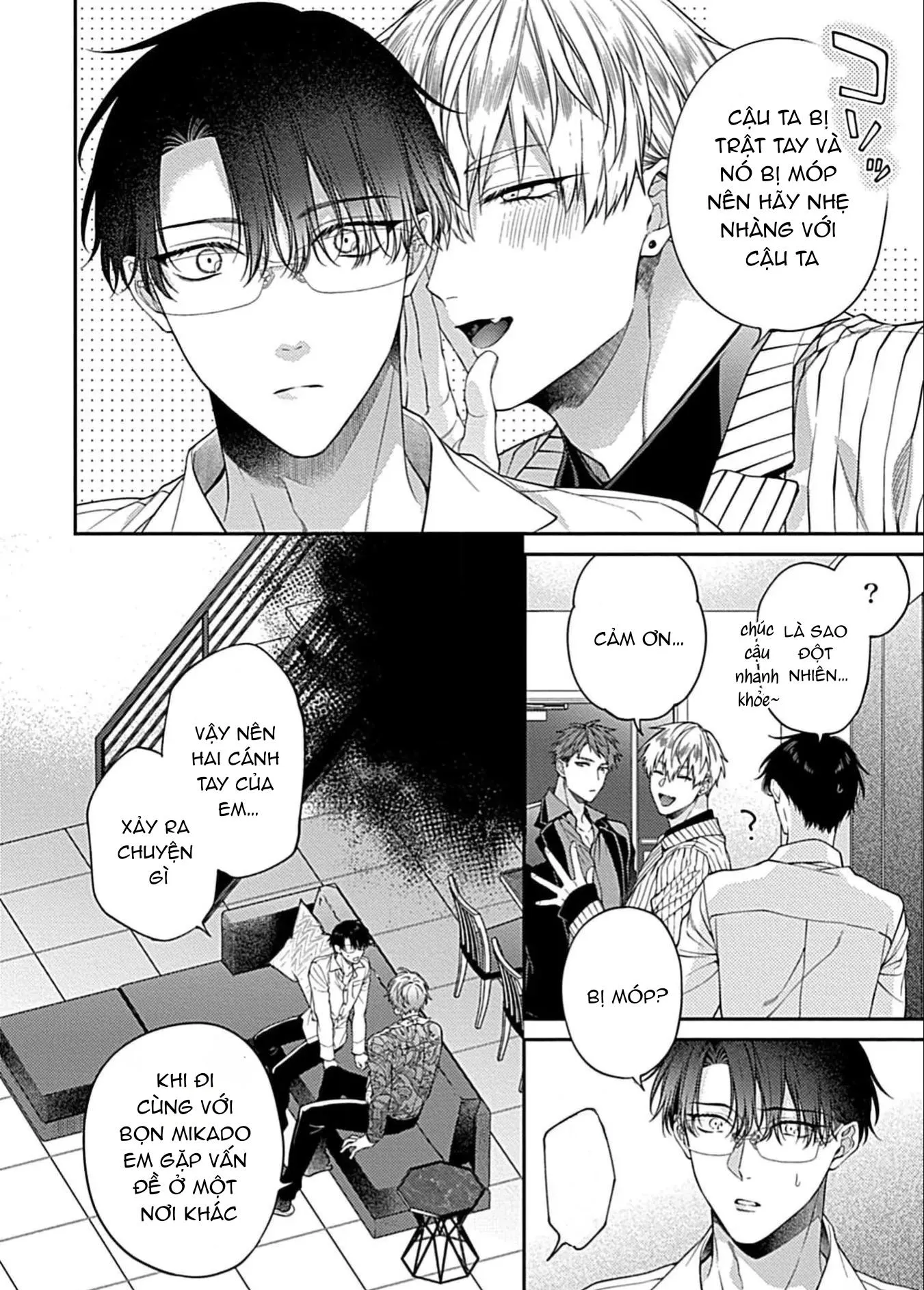 KIRISHIKI TOKICO Shitsukete Tokashite Abaite Medete Chapter 7 Trang 29