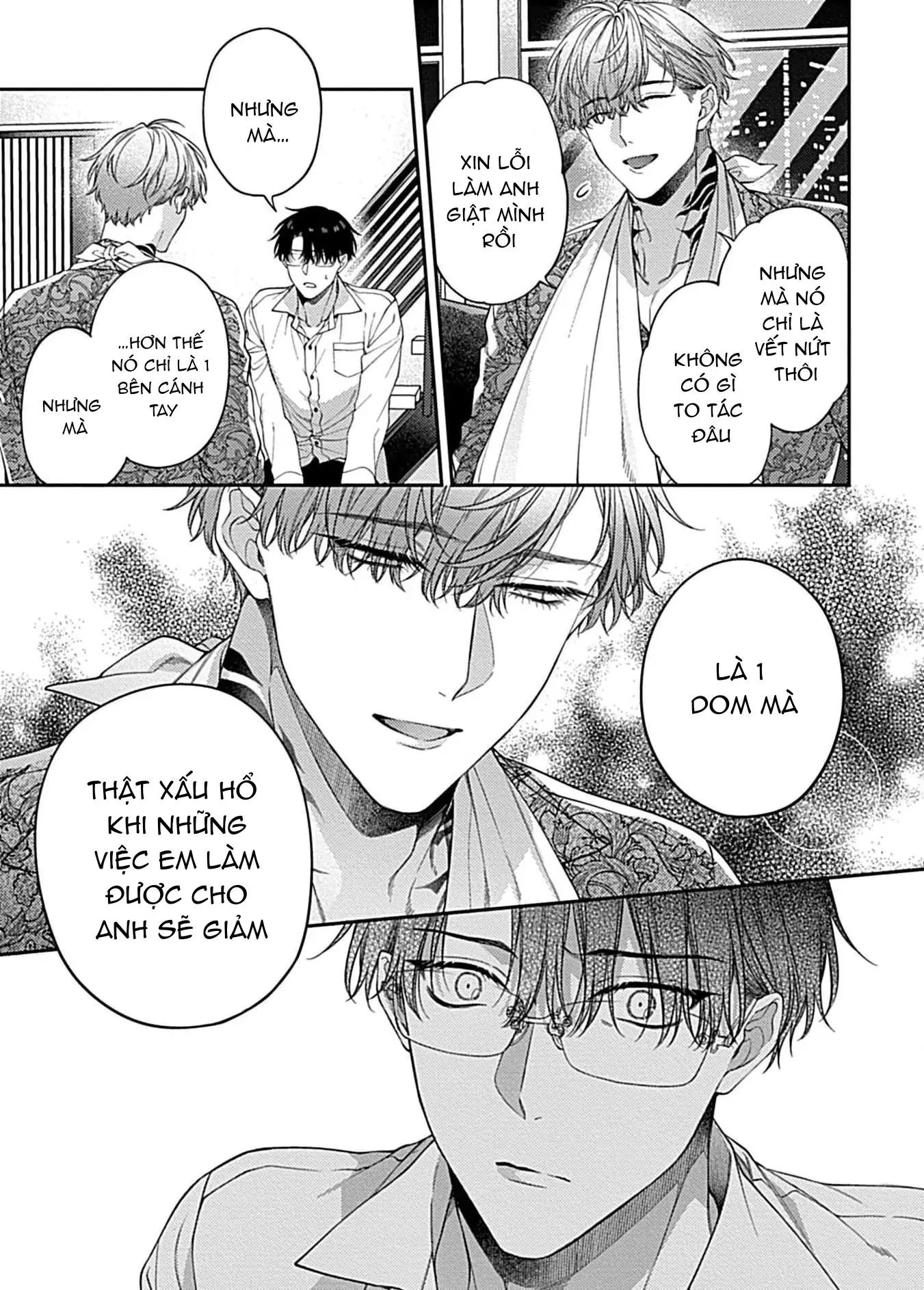 KIRISHIKI TOKICO Shitsukete Tokashite Abaite Medete Chapter 7 Trang 30