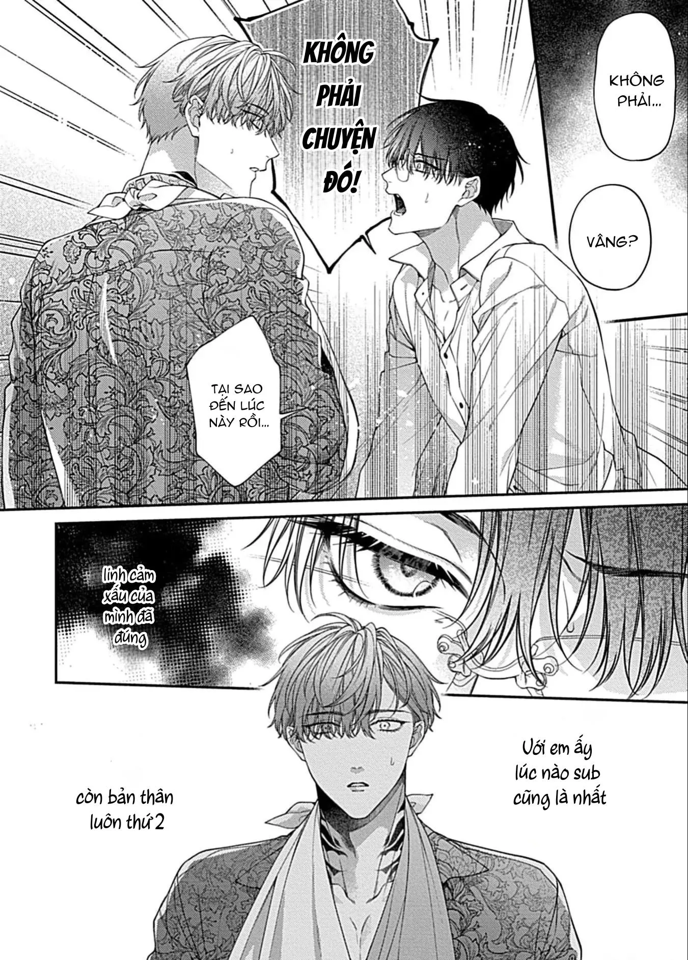 KIRISHIKI TOKICO Shitsukete Tokashite Abaite Medete Chapter 7 Trang 31