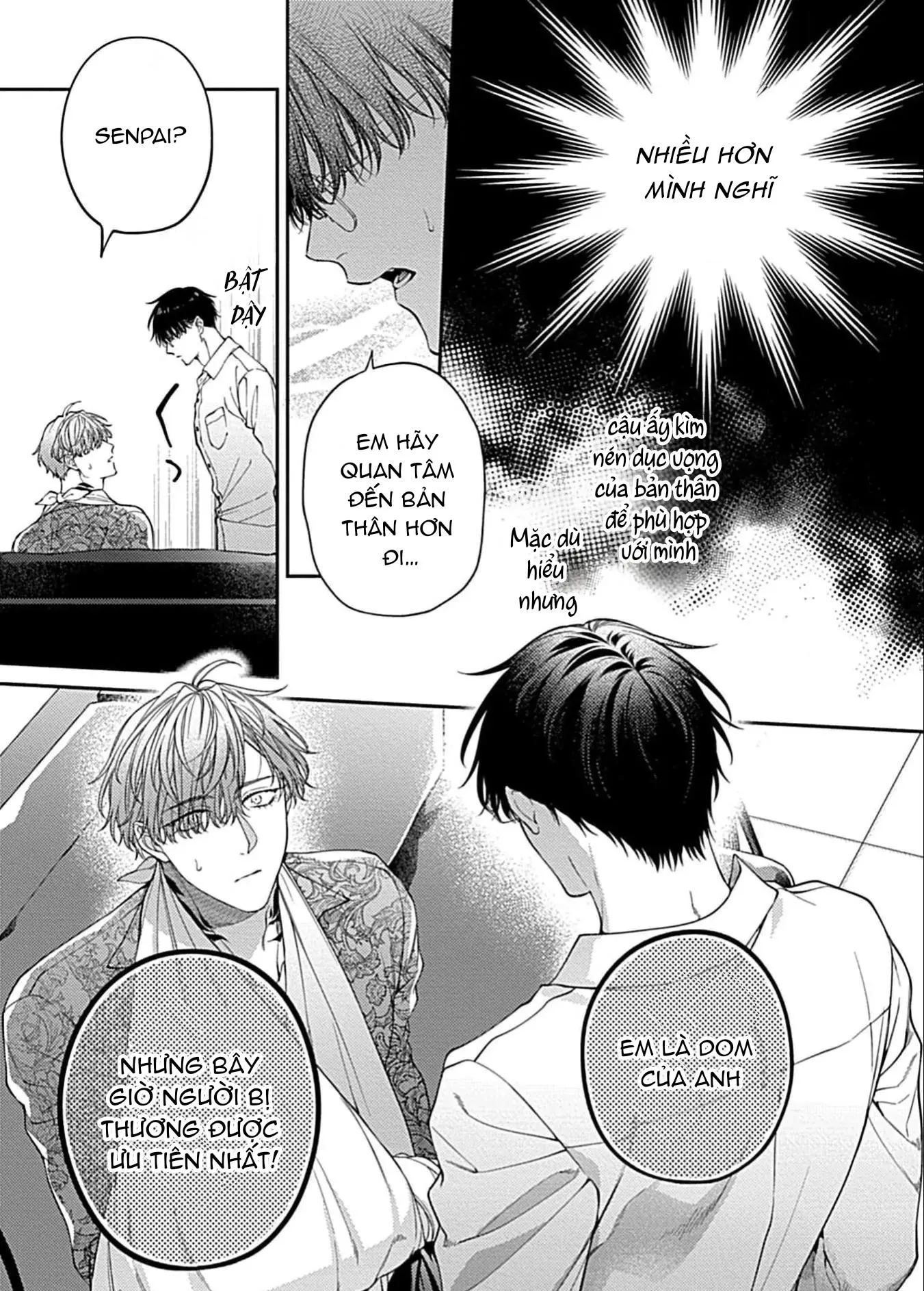 KIRISHIKI TOKICO Shitsukete Tokashite Abaite Medete Chapter 7 Trang 32