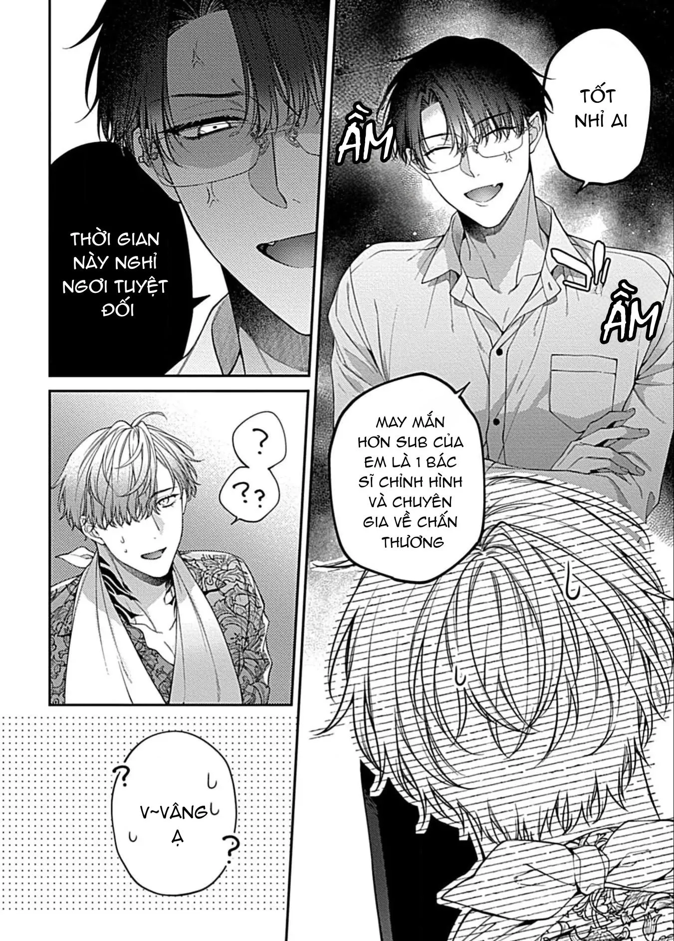 KIRISHIKI TOKICO Shitsukete Tokashite Abaite Medete Chapter 7 Trang 33