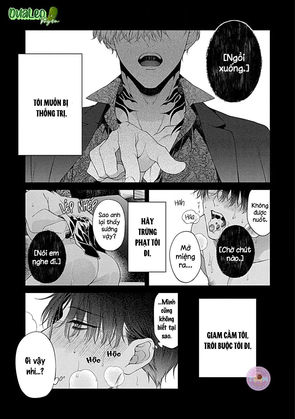 KIRISHIKI TOKICO Shitsukete Tokashite Abaite Medete Chapter 1 Trang 5