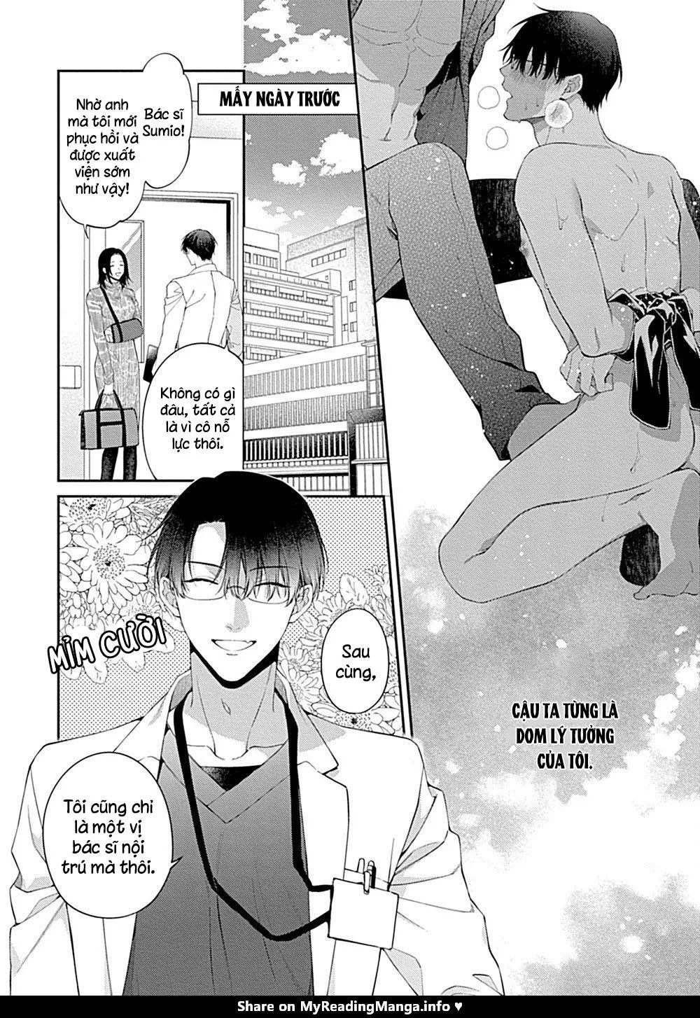 KIRISHIKI TOKICO Shitsukete Tokashite Abaite Medete Chapter 1 Trang 6