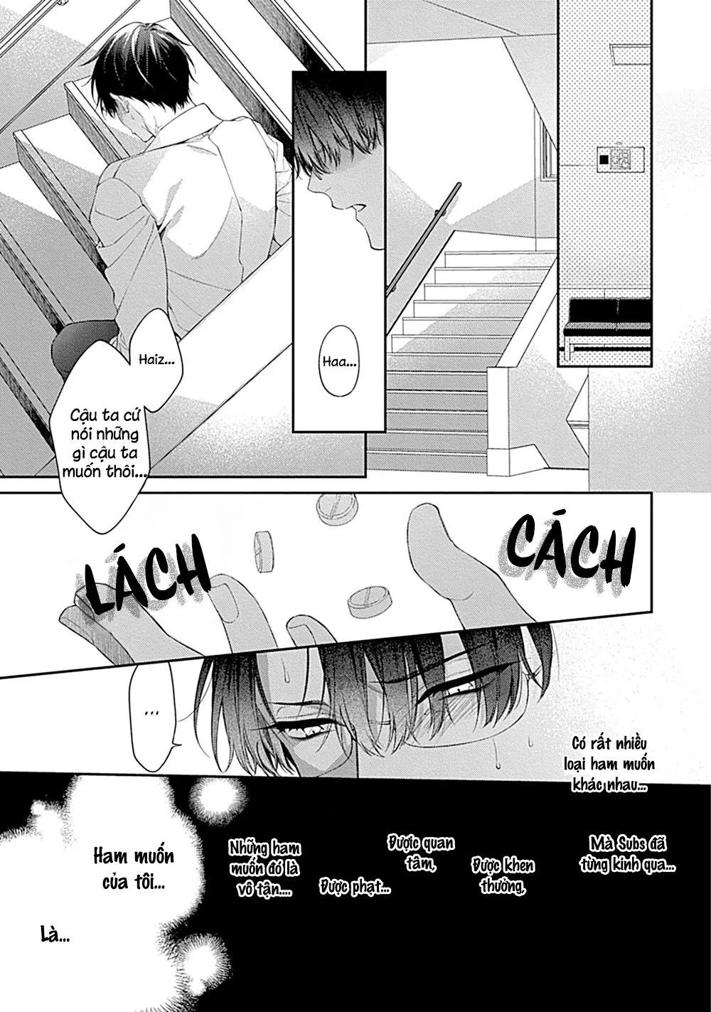 KIRISHIKI TOKICO Shitsukete Tokashite Abaite Medete Chapter 1 Trang 11