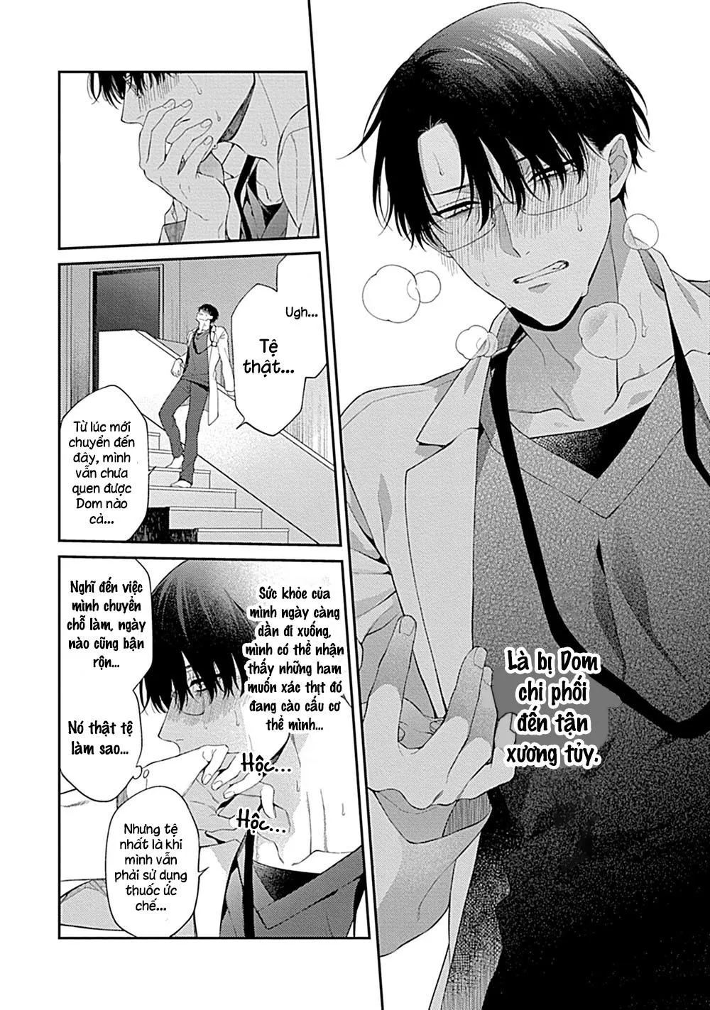 KIRISHIKI TOKICO Shitsukete Tokashite Abaite Medete Chapter 1 Trang 12