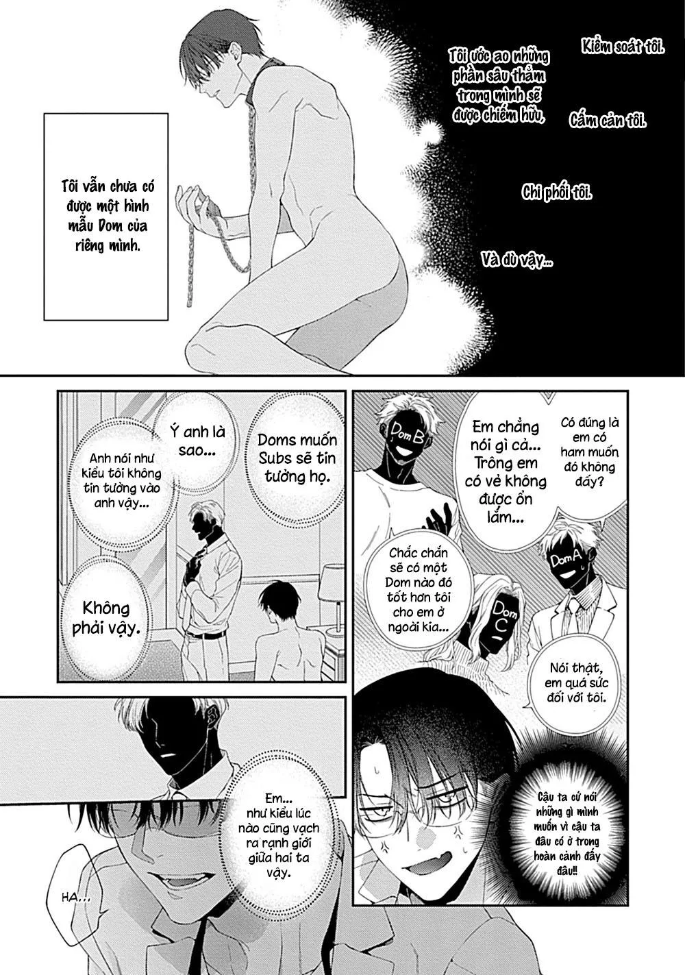 KIRISHIKI TOKICO Shitsukete Tokashite Abaite Medete Chapter 1 Trang 13