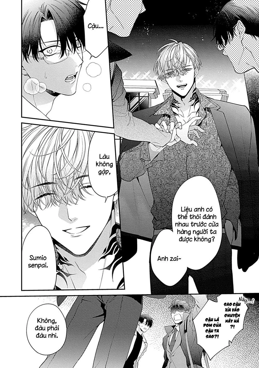 KIRISHIKI TOKICO Shitsukete Tokashite Abaite Medete Chapter 1 Trang 17