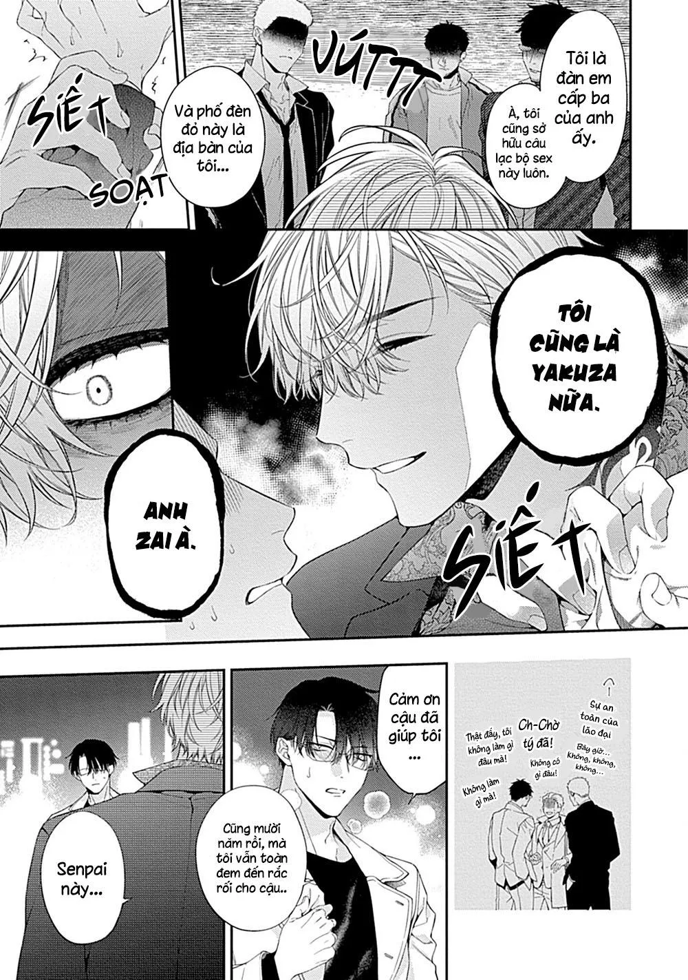 KIRISHIKI TOKICO Shitsukete Tokashite Abaite Medete Chapter 1 Trang 18