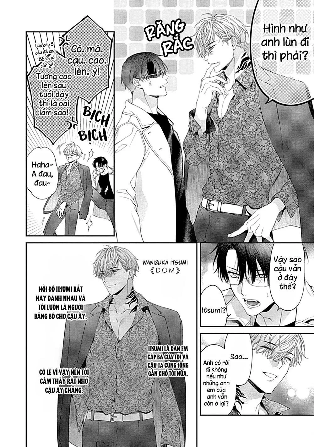 KIRISHIKI TOKICO Shitsukete Tokashite Abaite Medete Chapter 1 Trang 19