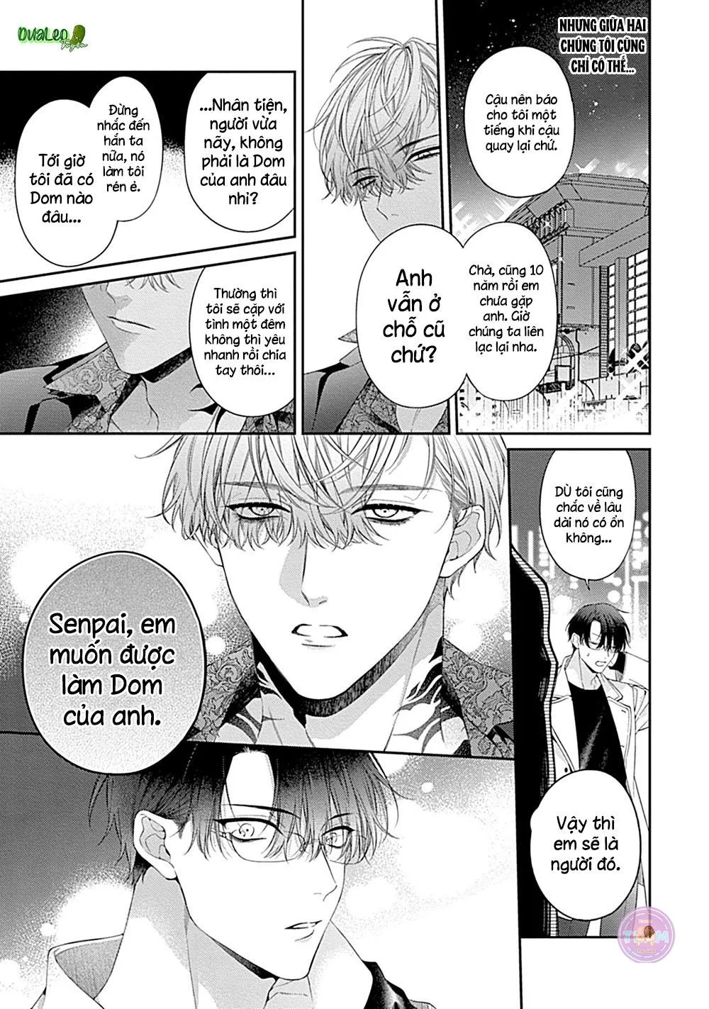 KIRISHIKI TOKICO Shitsukete Tokashite Abaite Medete Chapter 1 Trang 20