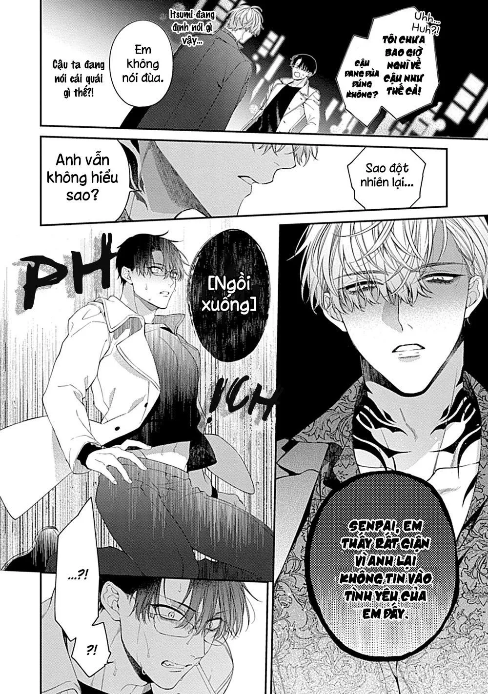 KIRISHIKI TOKICO Shitsukete Tokashite Abaite Medete Chapter 1 Trang 21