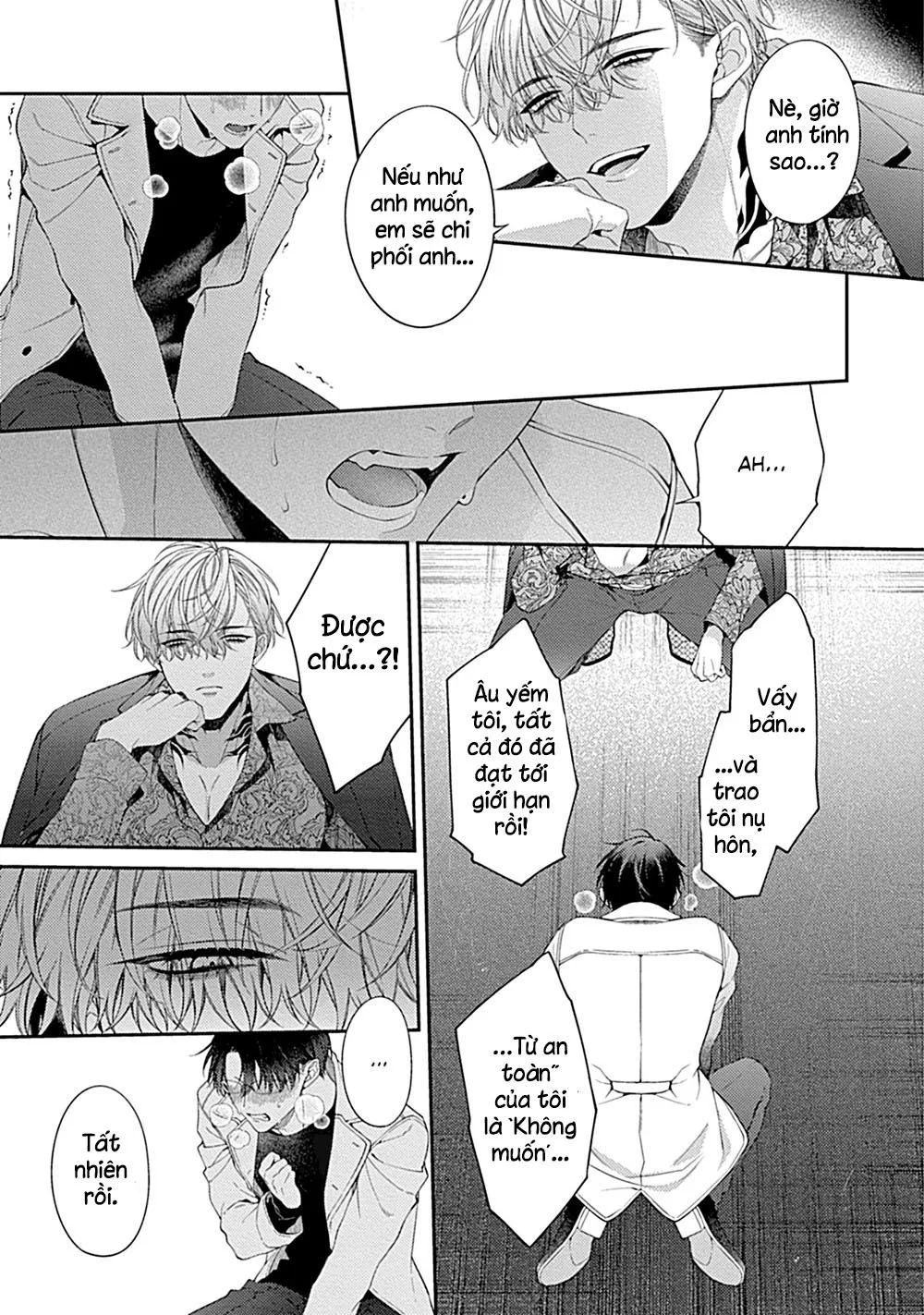 KIRISHIKI TOKICO Shitsukete Tokashite Abaite Medete Chapter 1 Trang 24