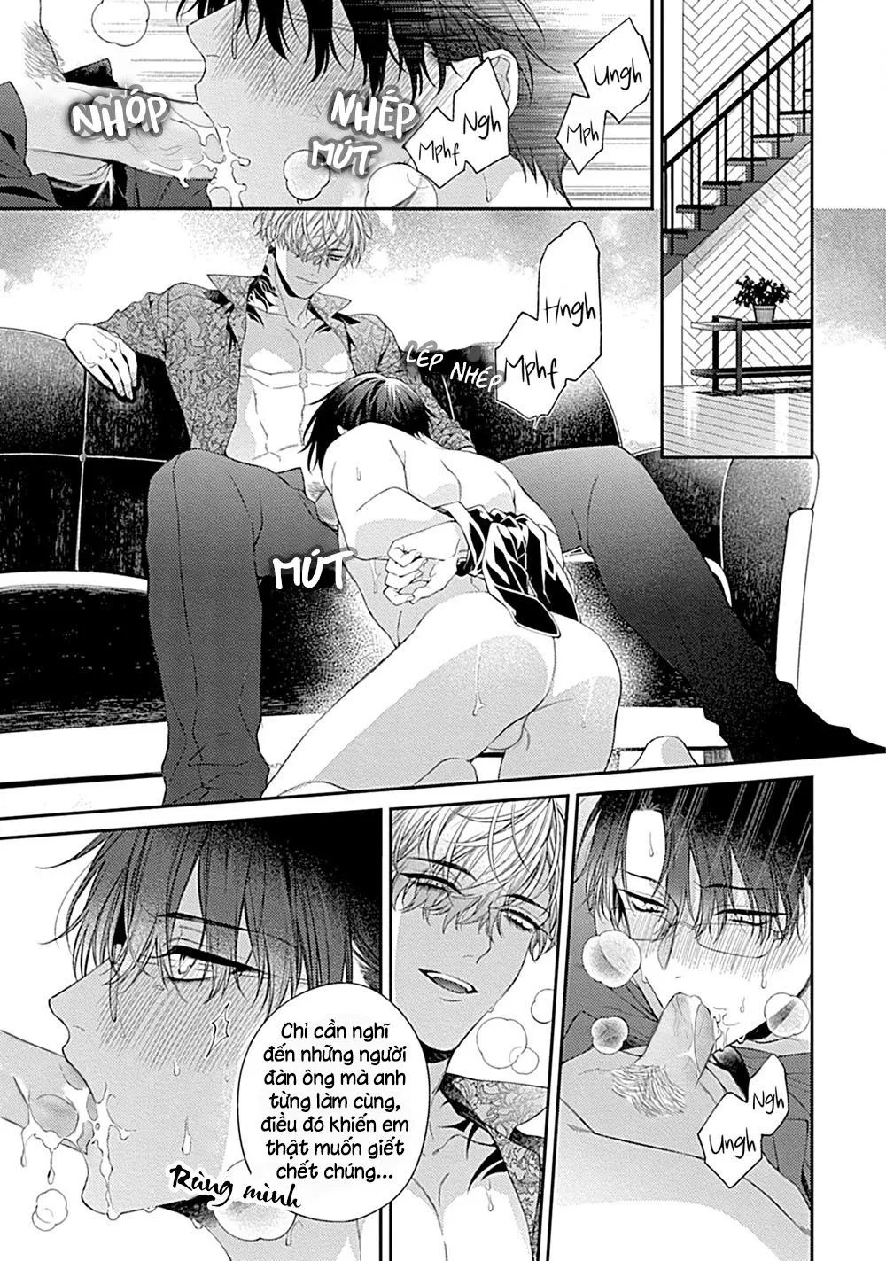 KIRISHIKI TOKICO Shitsukete Tokashite Abaite Medete Chapter 1 Trang 26