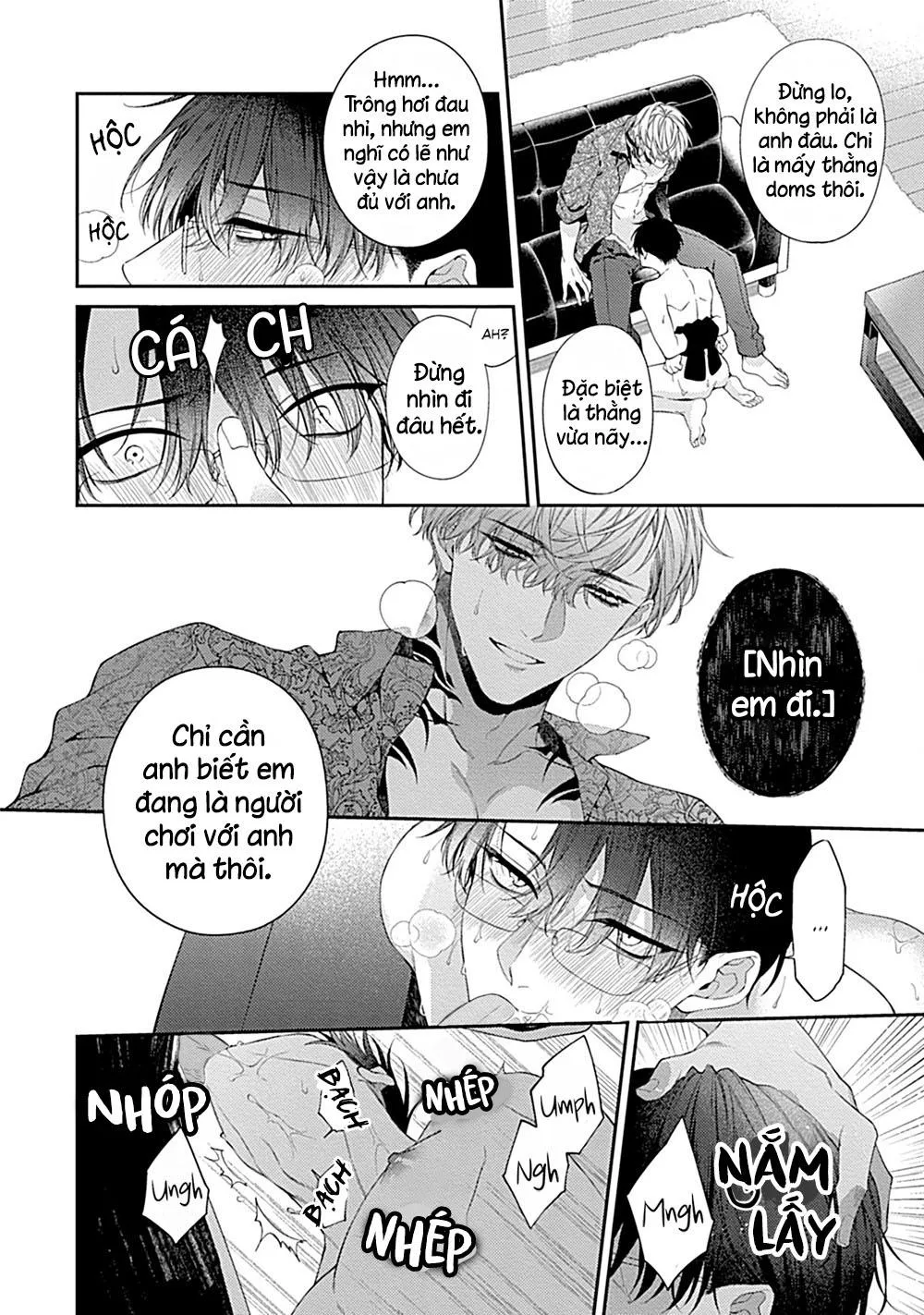 KIRISHIKI TOKICO Shitsukete Tokashite Abaite Medete Chapter 1 Trang 27