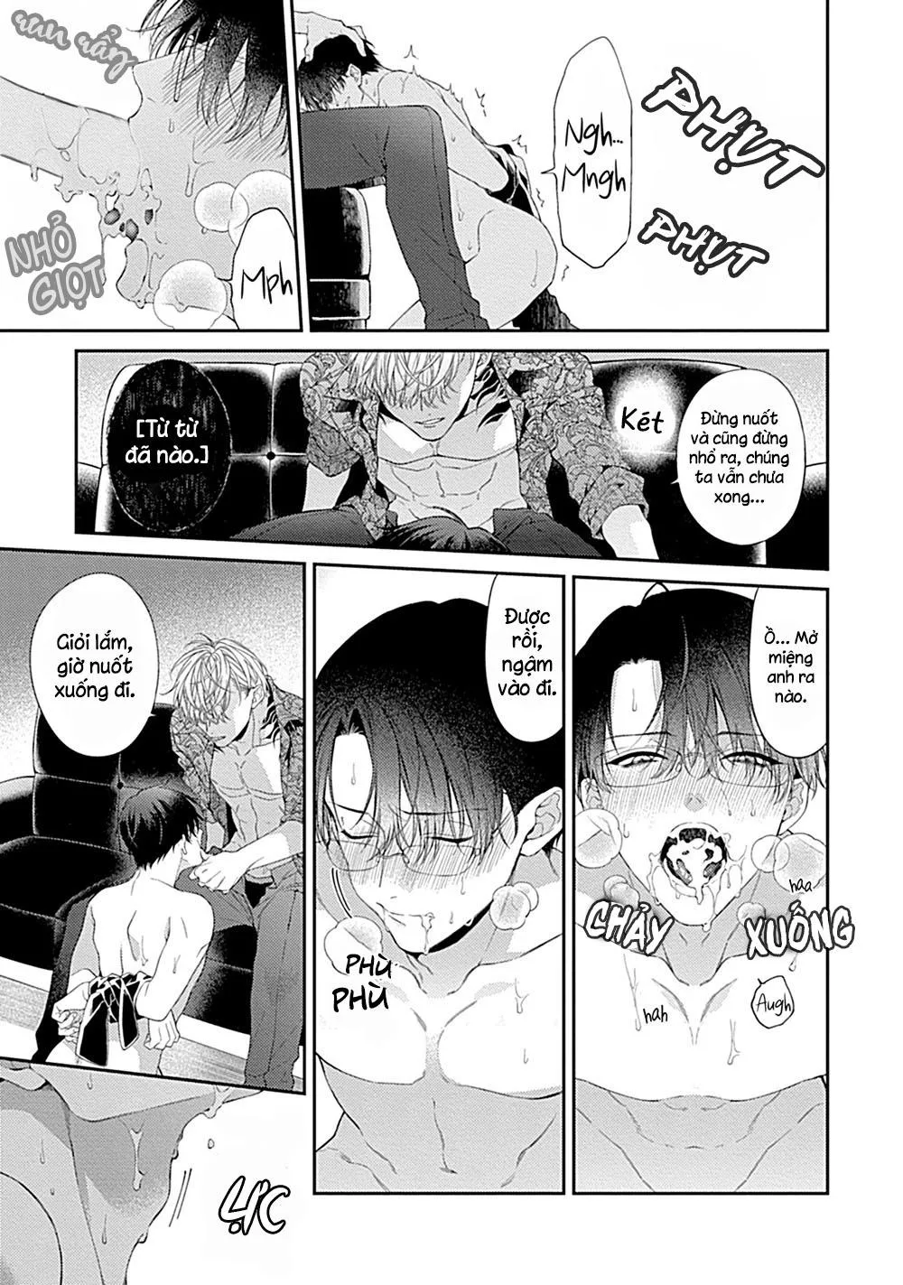 KIRISHIKI TOKICO Shitsukete Tokashite Abaite Medete Chapter 1 Trang 28