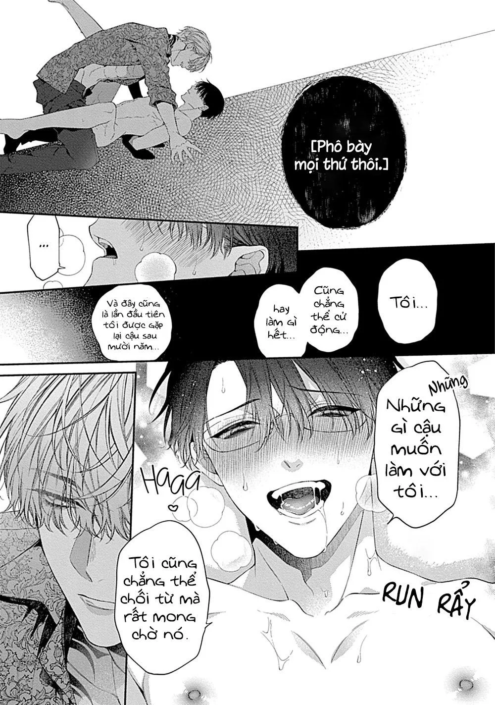 KIRISHIKI TOKICO Shitsukete Tokashite Abaite Medete Chapter 1 Trang 32