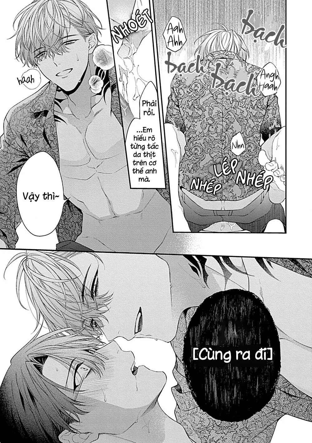 KIRISHIKI TOKICO Shitsukete Tokashite Abaite Medete Chapter 1 Trang 34