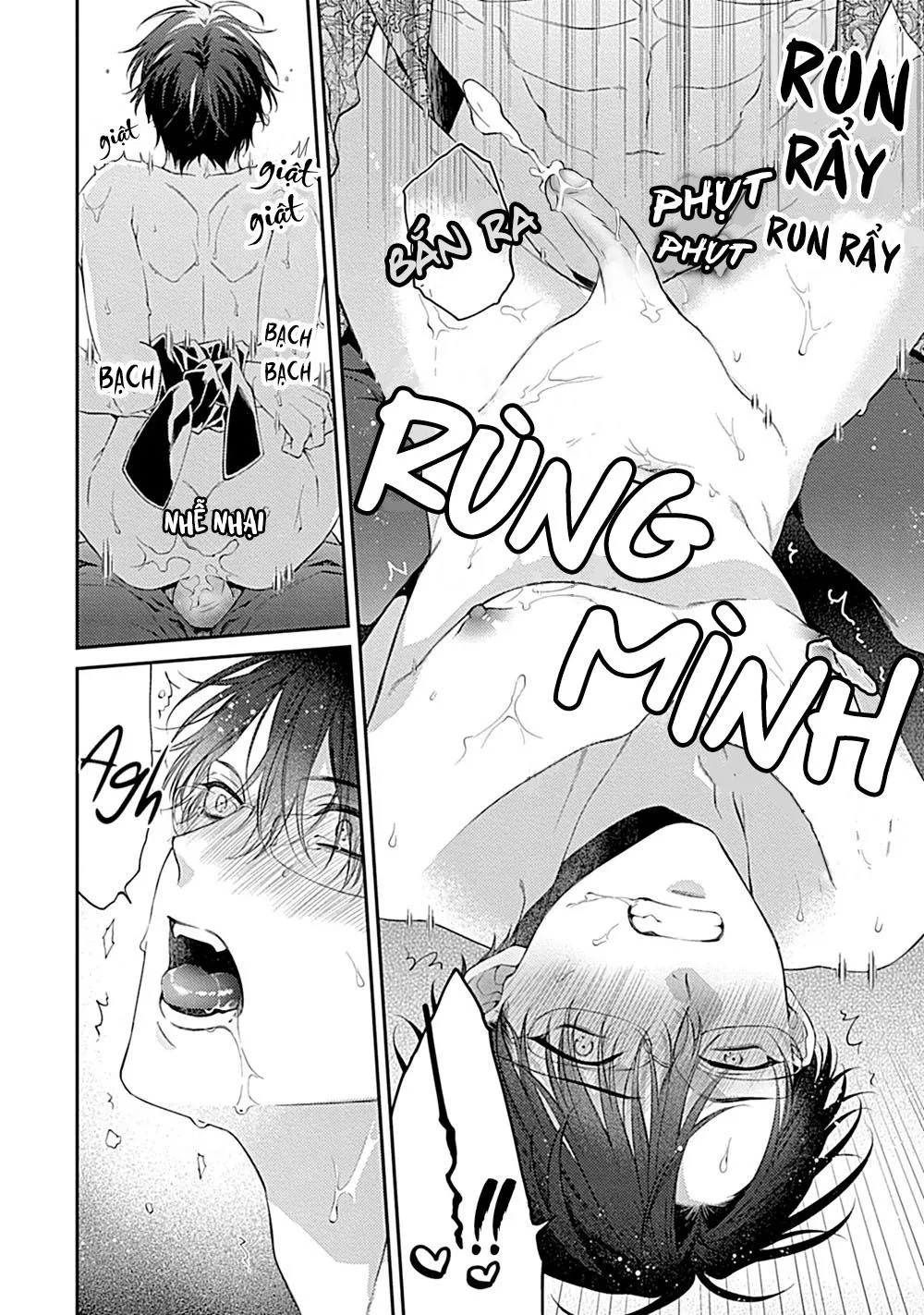 KIRISHIKI TOKICO Shitsukete Tokashite Abaite Medete Chapter 1 Trang 35