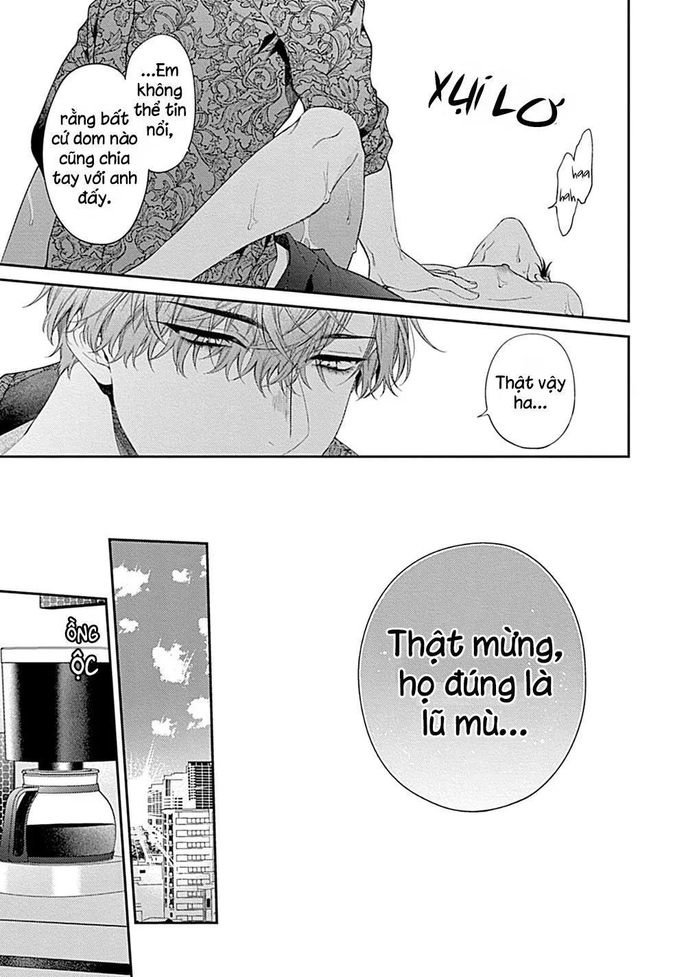 KIRISHIKI TOKICO Shitsukete Tokashite Abaite Medete Chapter 1 Trang 36