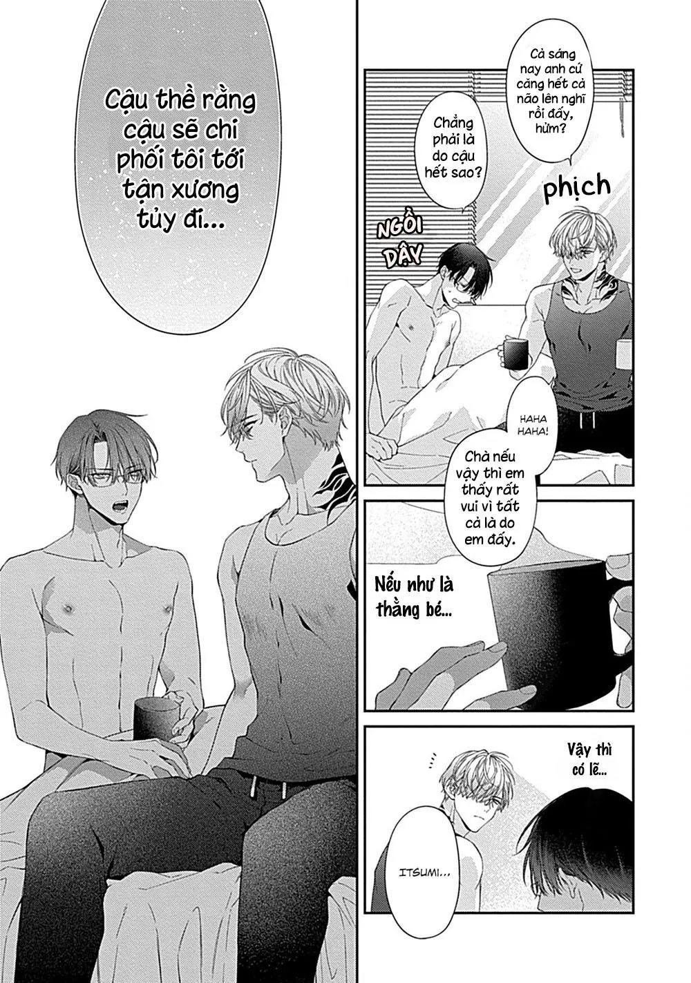 KIRISHIKI TOKICO Shitsukete Tokashite Abaite Medete Chapter 1 Trang 38