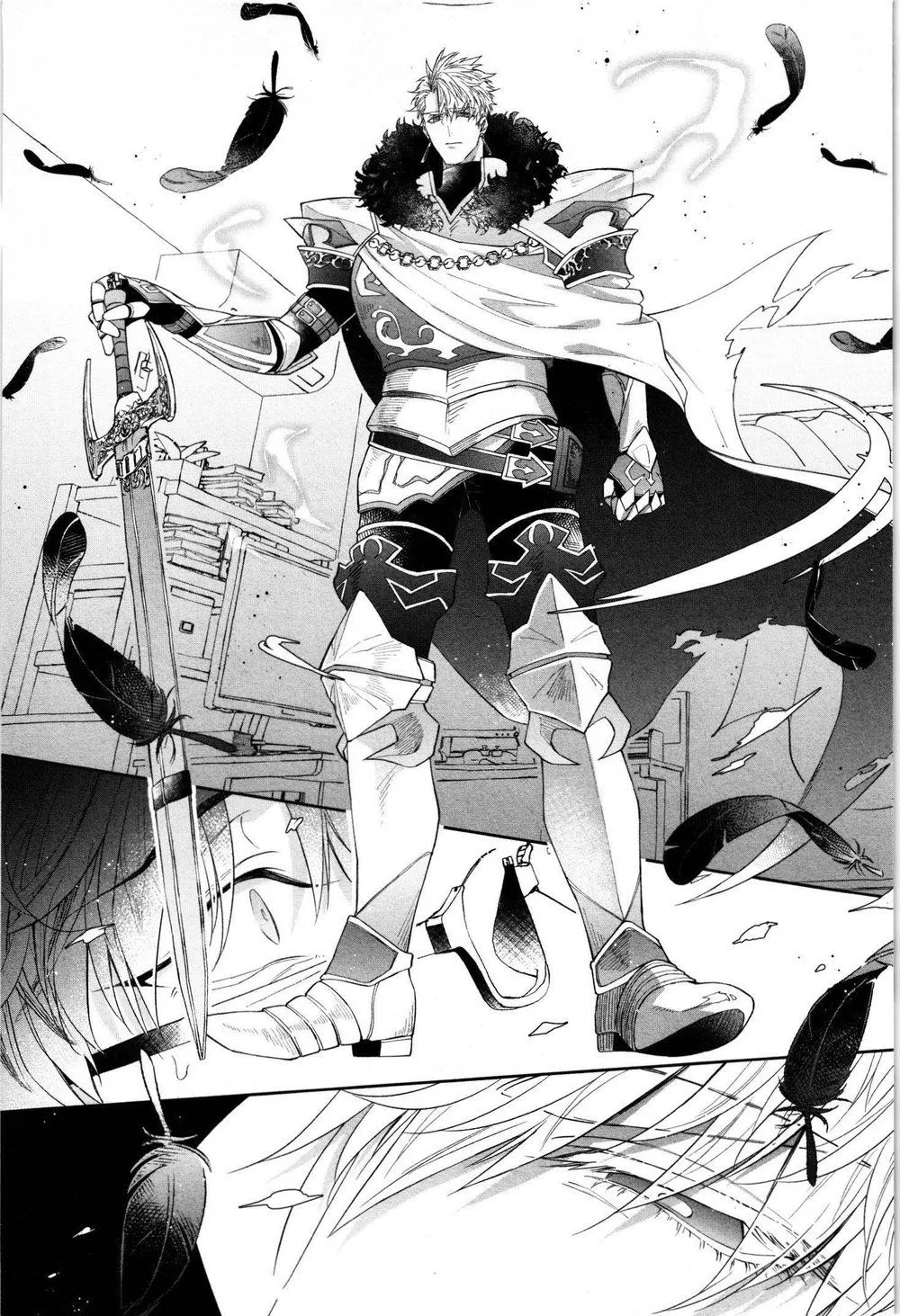 Kishi-sama to Doukyo Shimasu Chapter 1 Trang 10