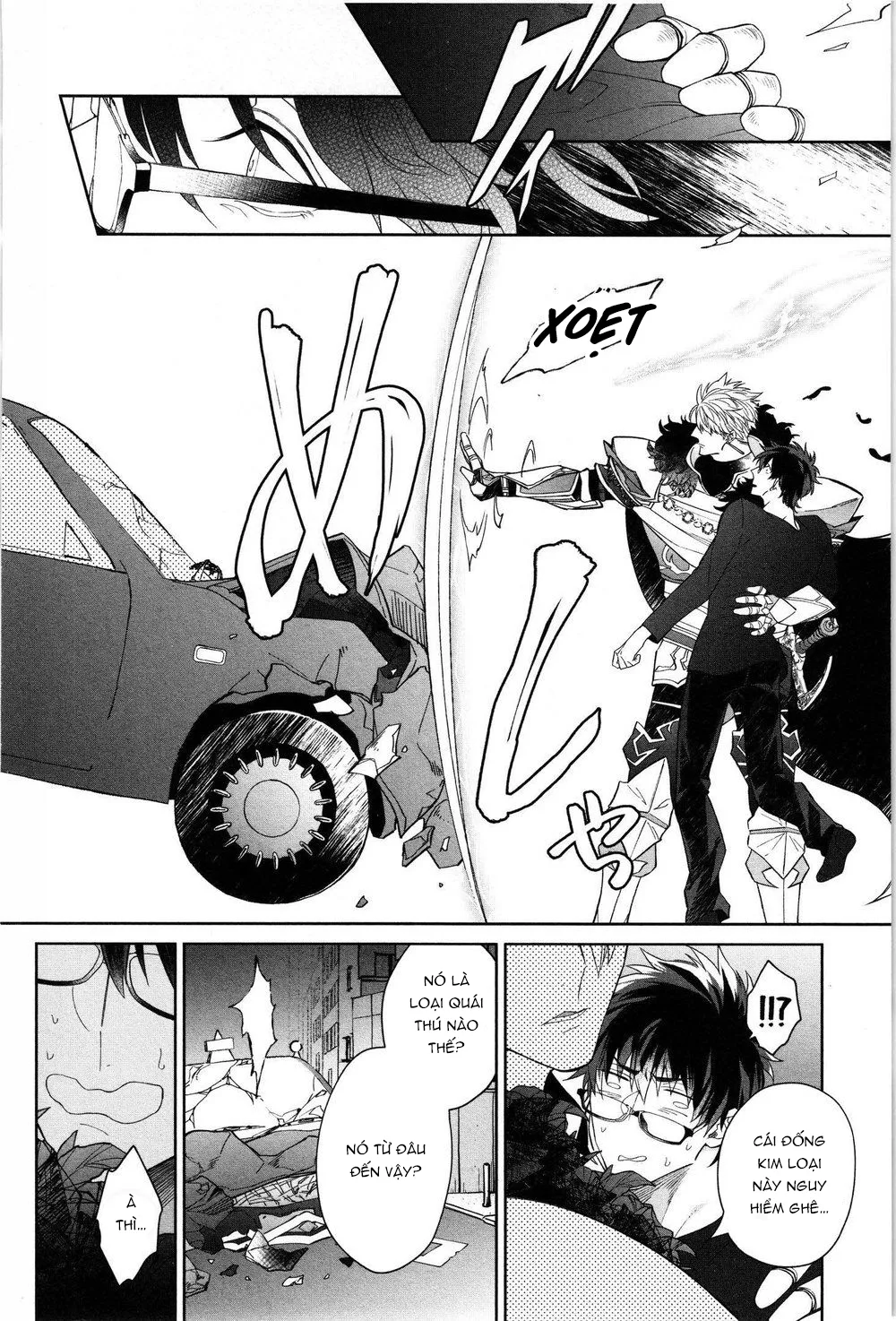 Kishi-sama to Doukyo Shimasu Chapter 1 Trang 16