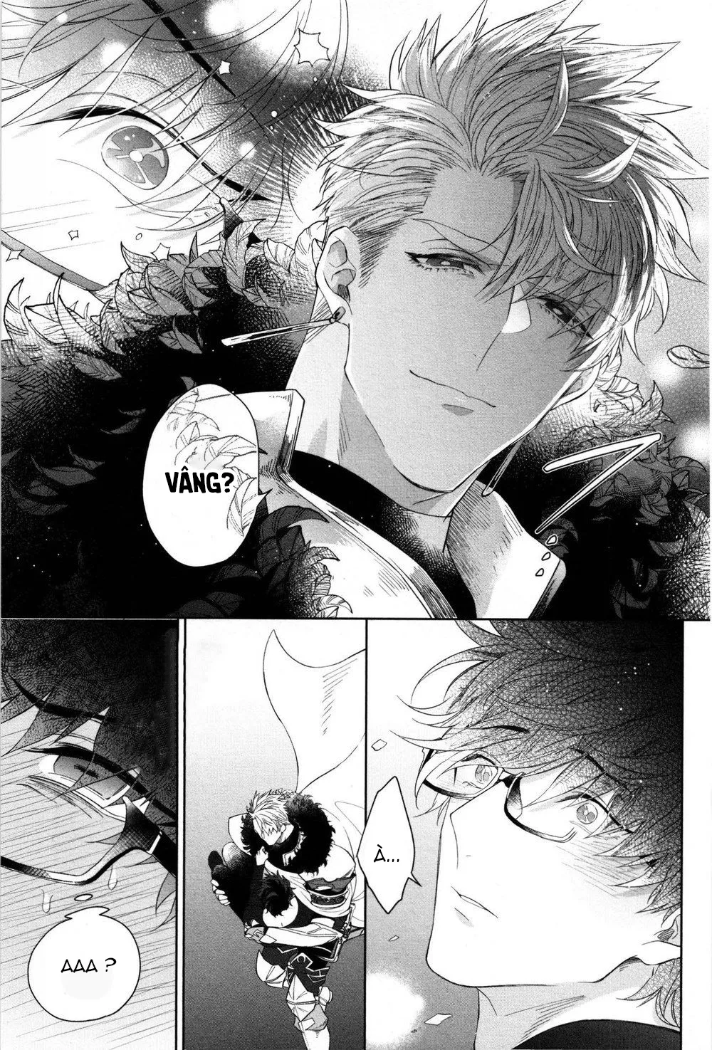 Kishi-sama to Doukyo Shimasu Chapter 1 Trang 19