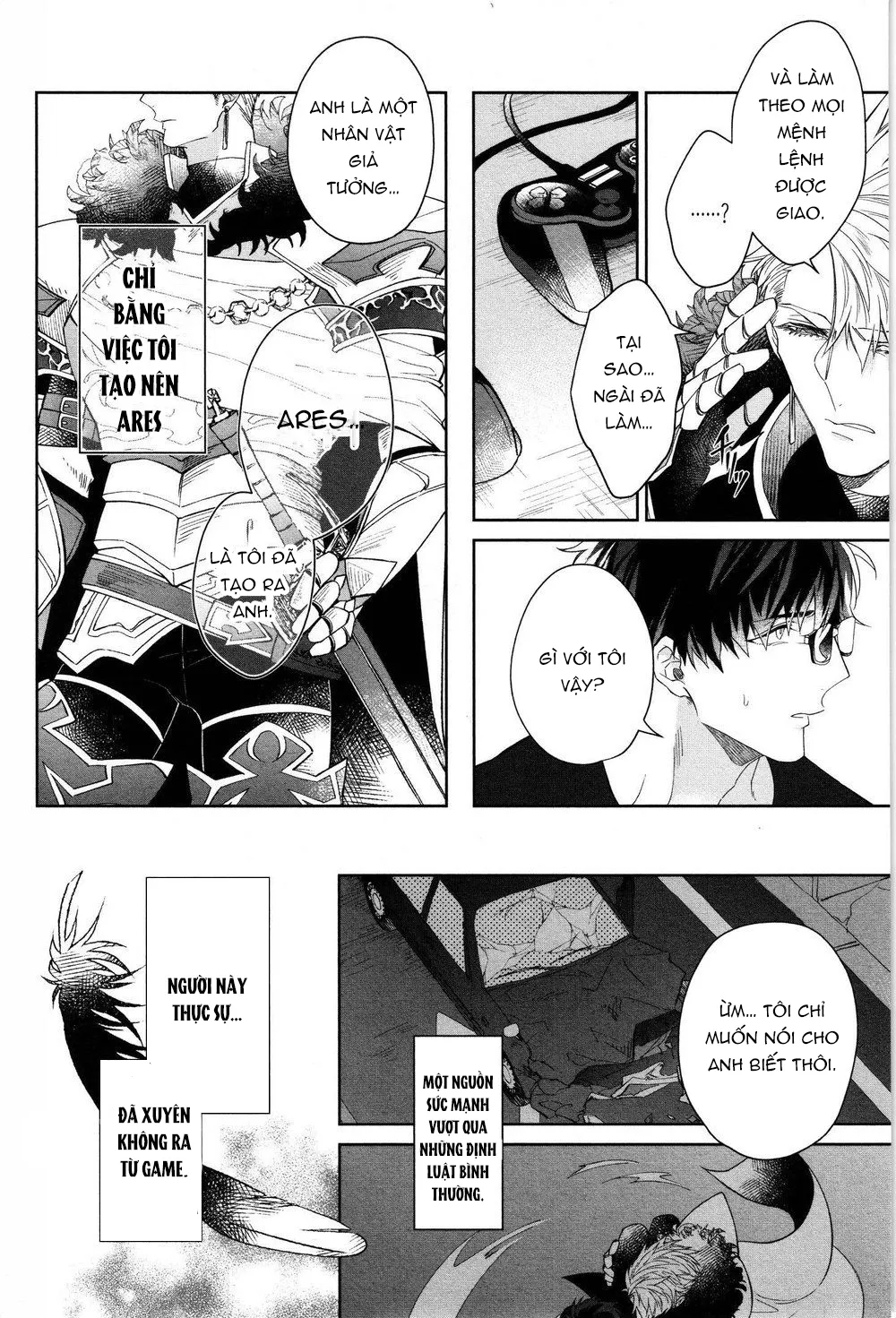 Kishi-sama to Doukyo Shimasu Chapter 1 Trang 22